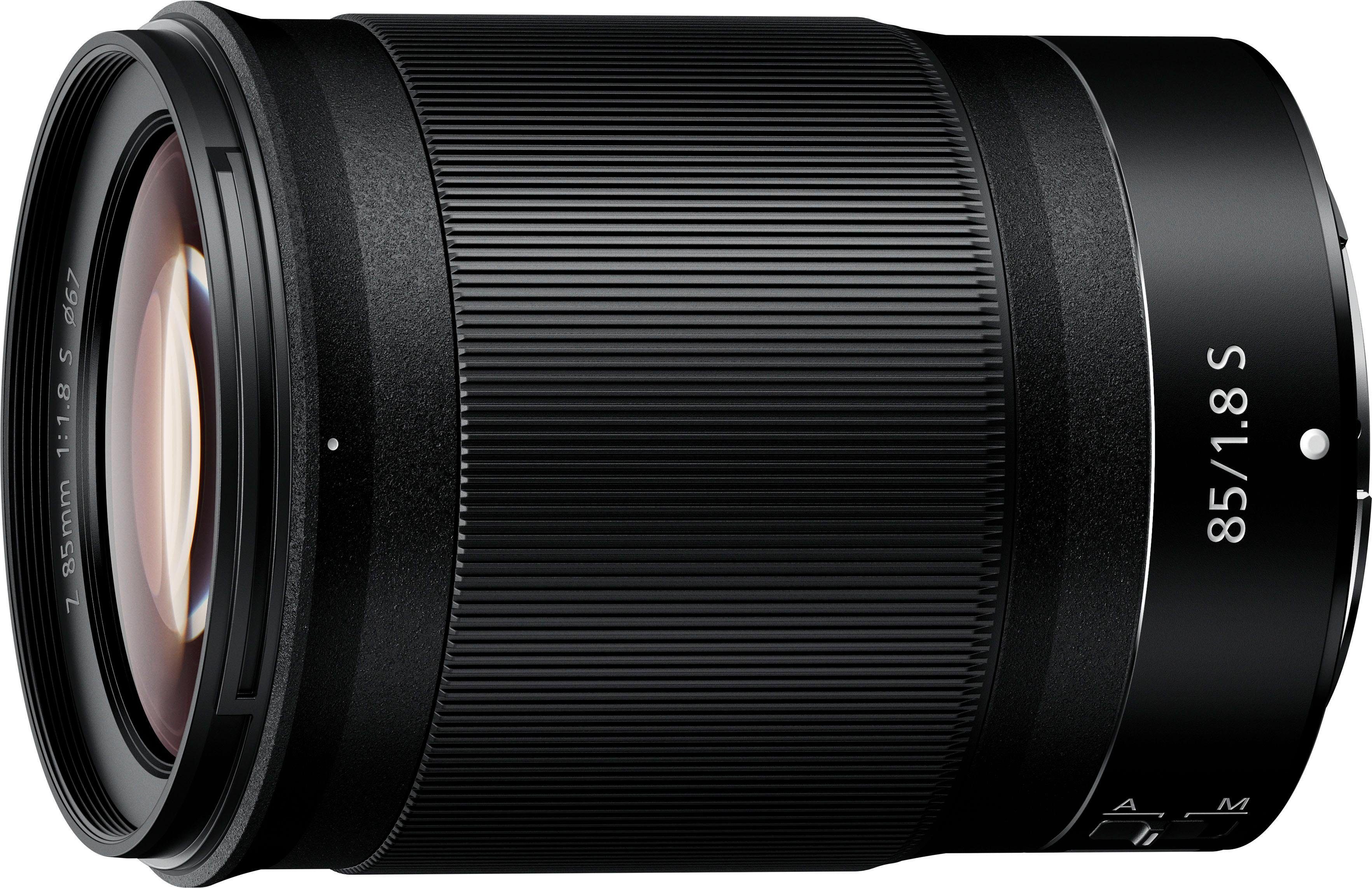 Nikon NIKKOR Z 85 mm 1:1,8 S für Z5, Z5II, Z6II, Z6III und Z f passendes Objektiv