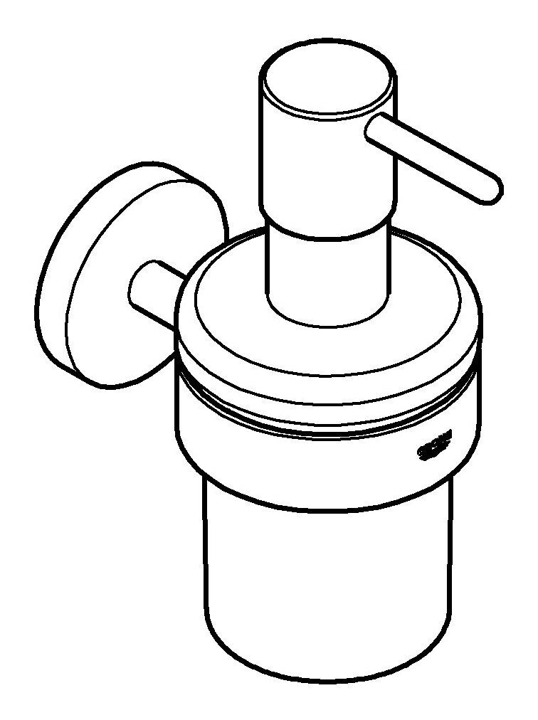 Grohe Seifenspender Essentials, Mit Halter