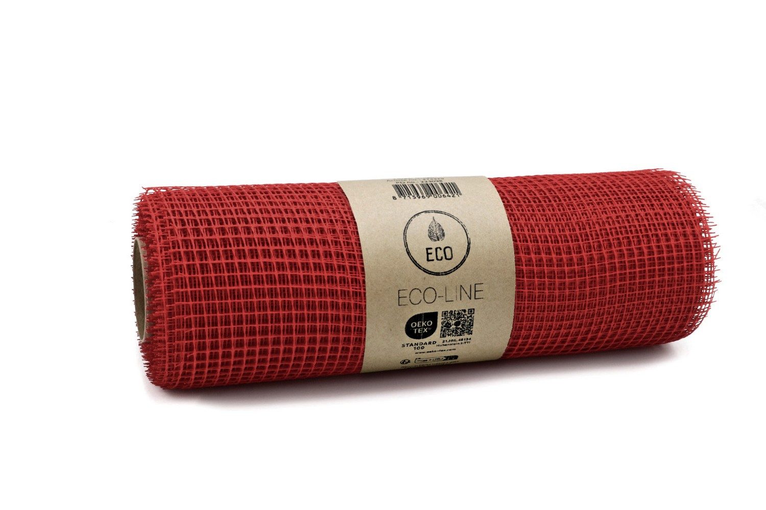 Deko AS Bastelnaturmaterial Sizonet® Tischläufer karminrot -30cm 20m- 82-300-20-013