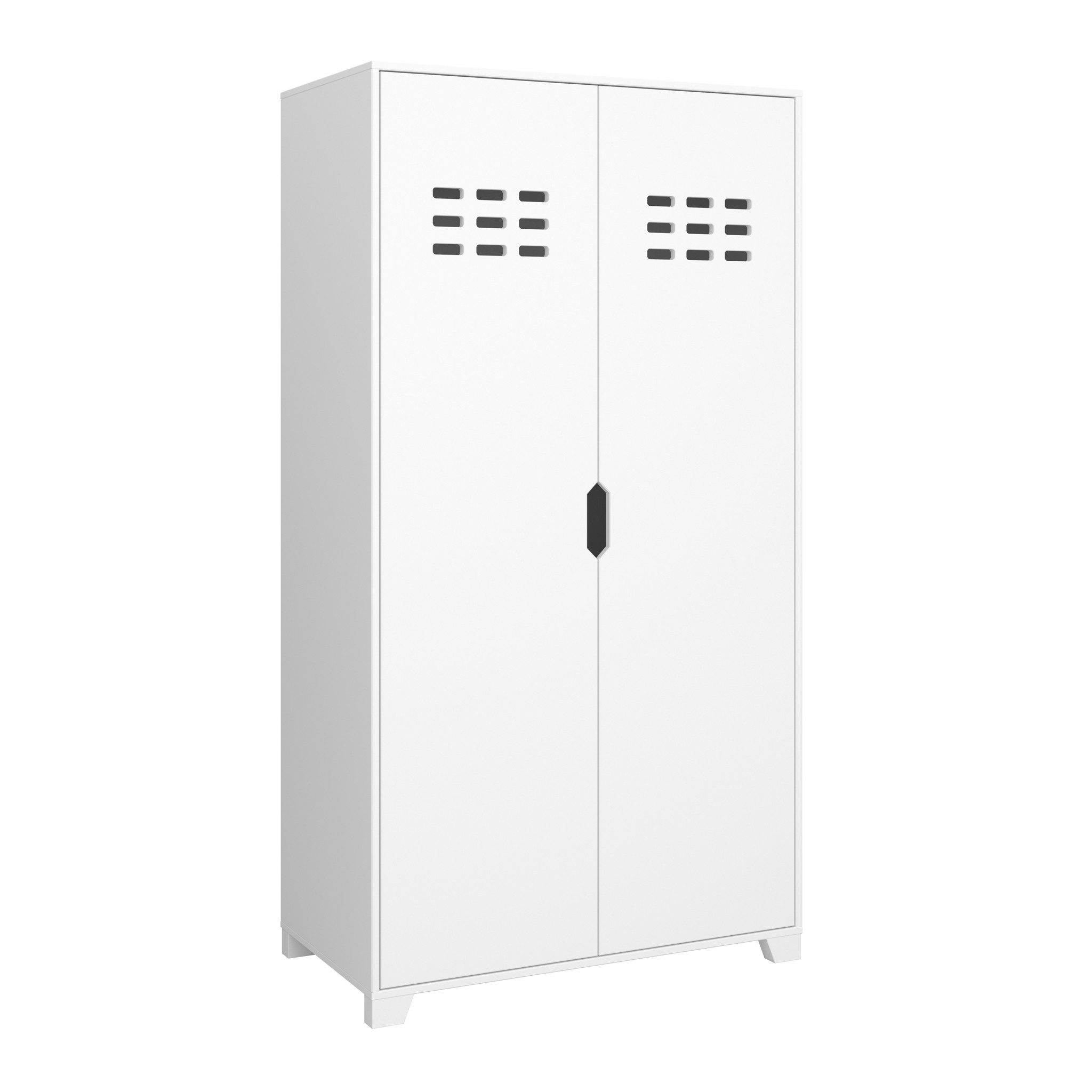 loft24 Kleiderschrank Lava mit 2 Türen