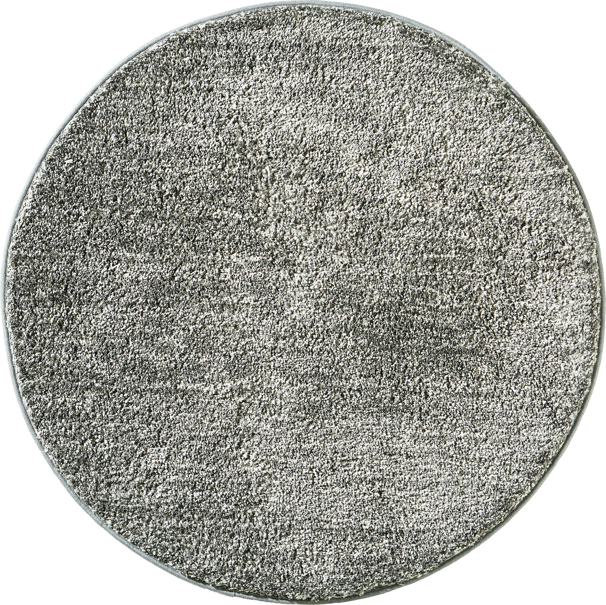 REDBEST Badematte Badematte "Frisco", Höhe 20 mm, rund, gemustert günstig online kaufen