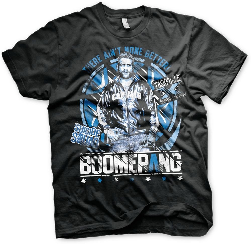 Suicide Squad T-Shirt Boomerang Big Tall T-Shirt