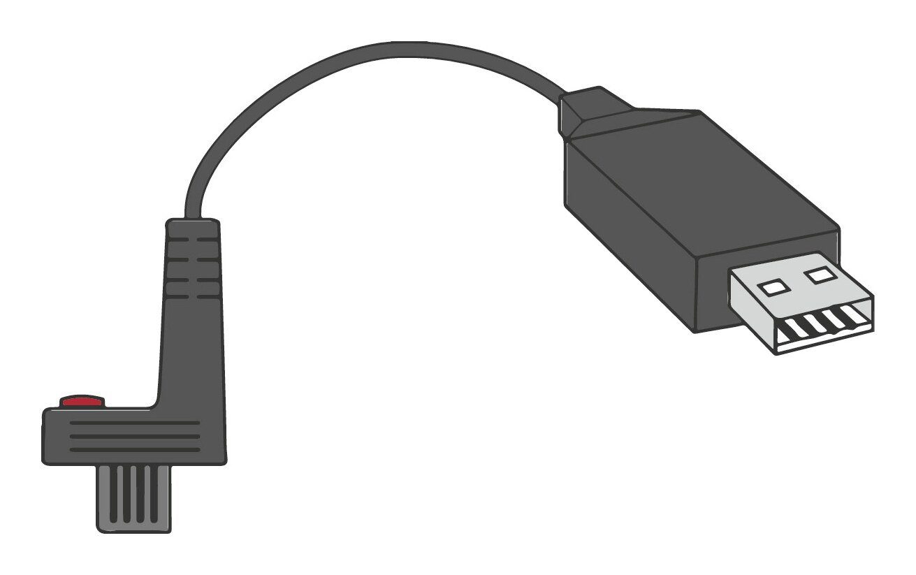 HELIOS PREISSER Messschieber, Datenkabel für USB - ohne Software