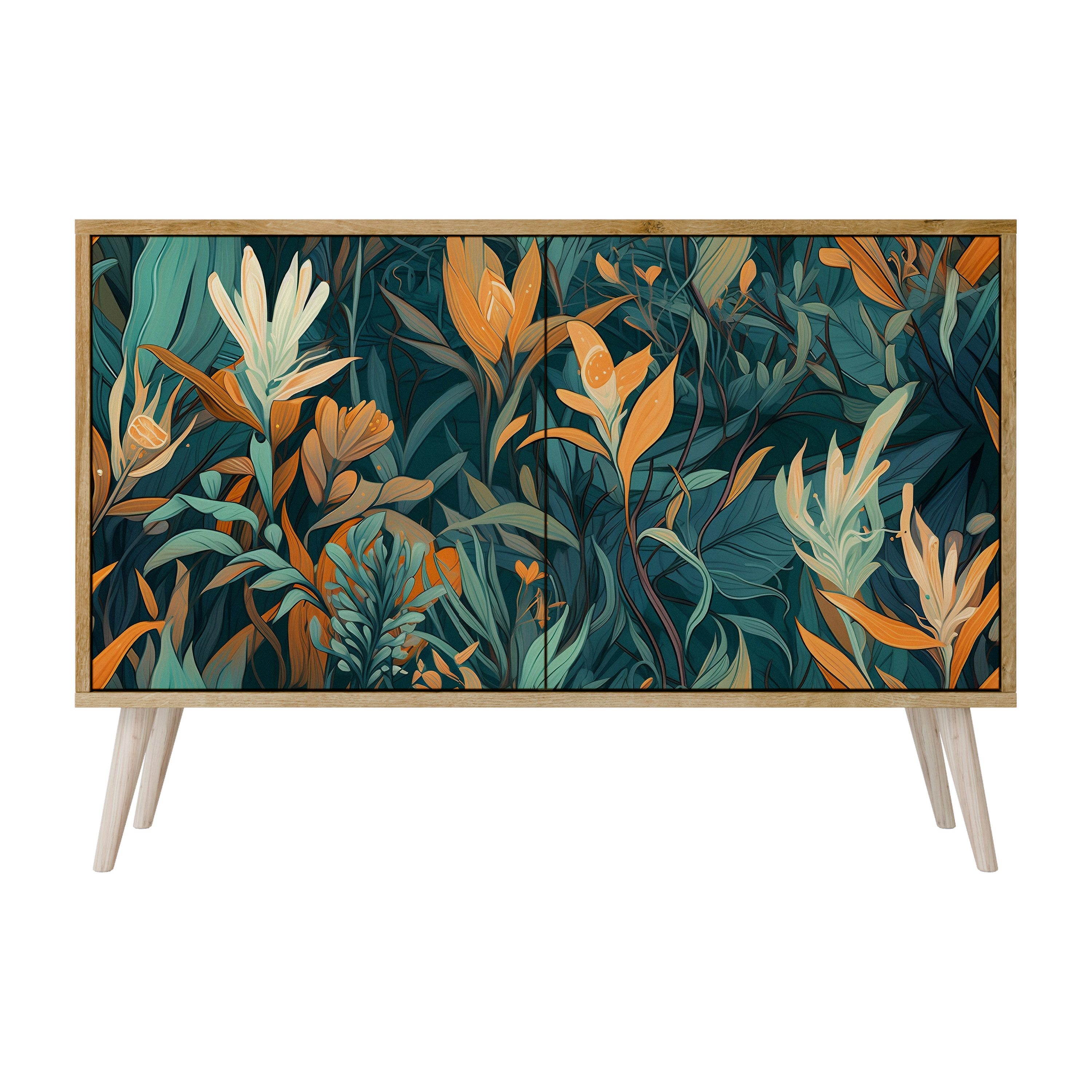 Kommode Sideboard Komodenschrank Möbel für Wohnzimmer Flur Esszimmer