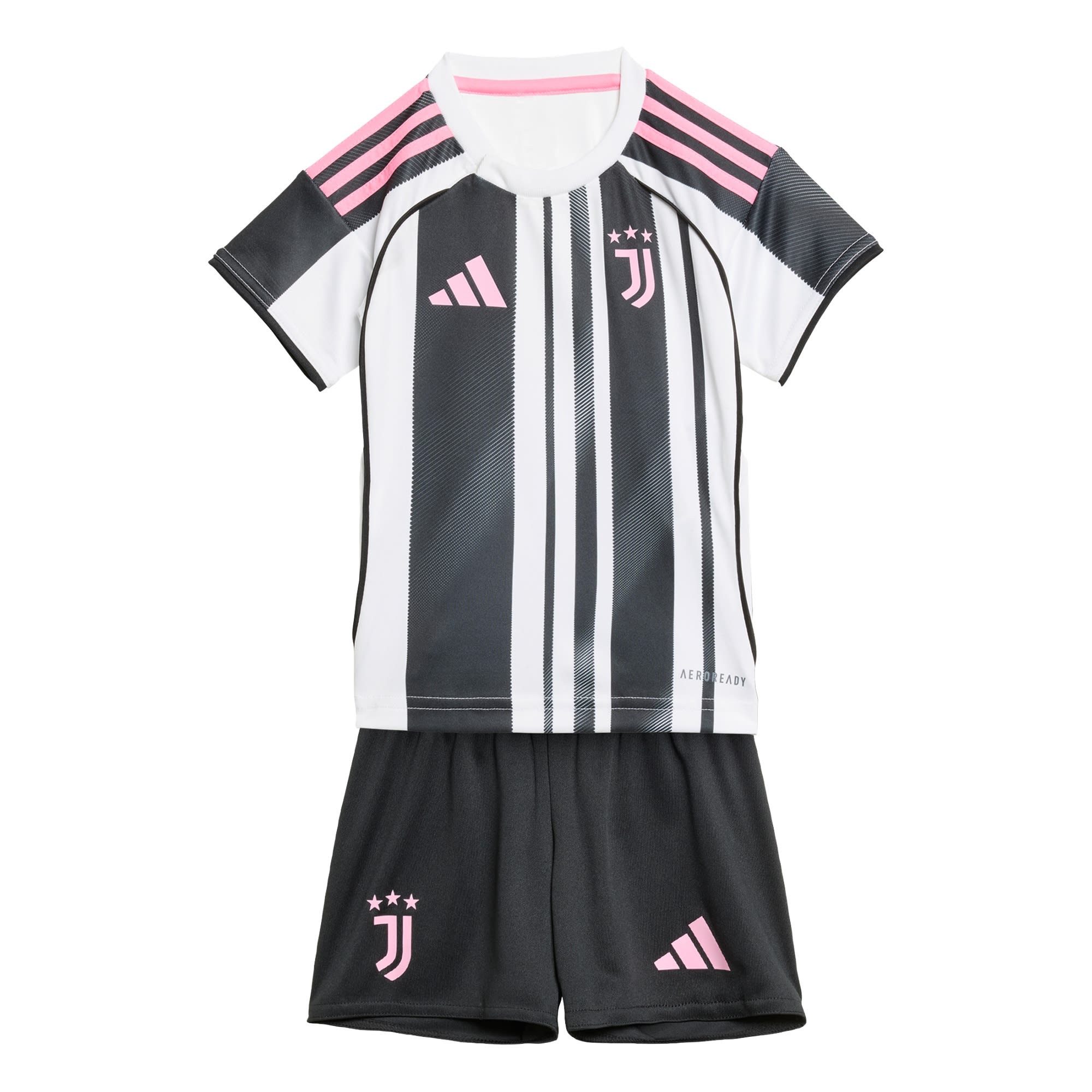 adidas Performance Fußballtrikot JUVENTUS TURIN 25/26 MINI-HEIMAUSRÜSTUNG (1-tlg)