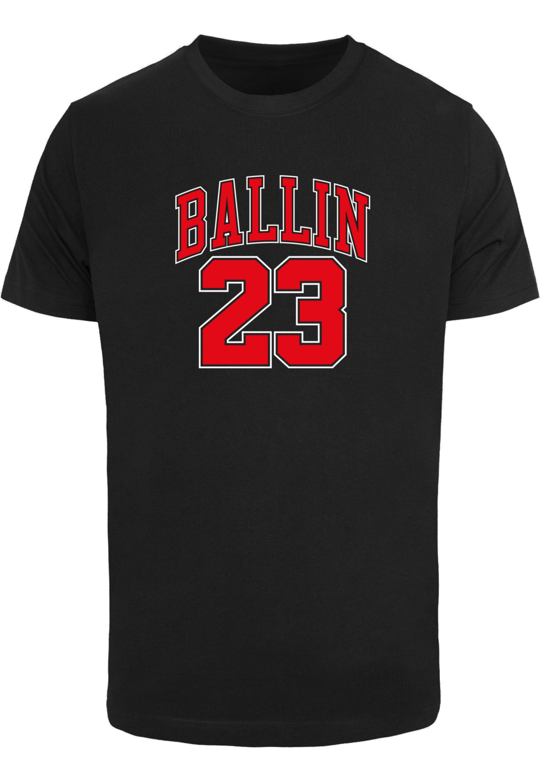 Kurzarmshirt MisterTee Herren Ballin 23 Tee