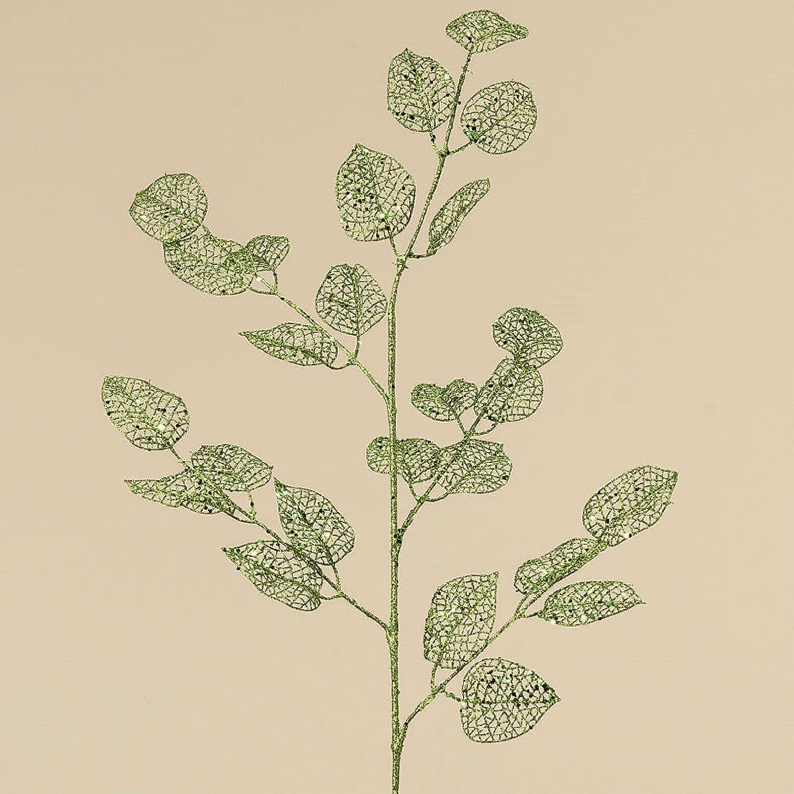 Kunstpflanze Zweig Dekozweig Kunstoff grün L 90 cm, BOLTZE GRUPPE GmbH