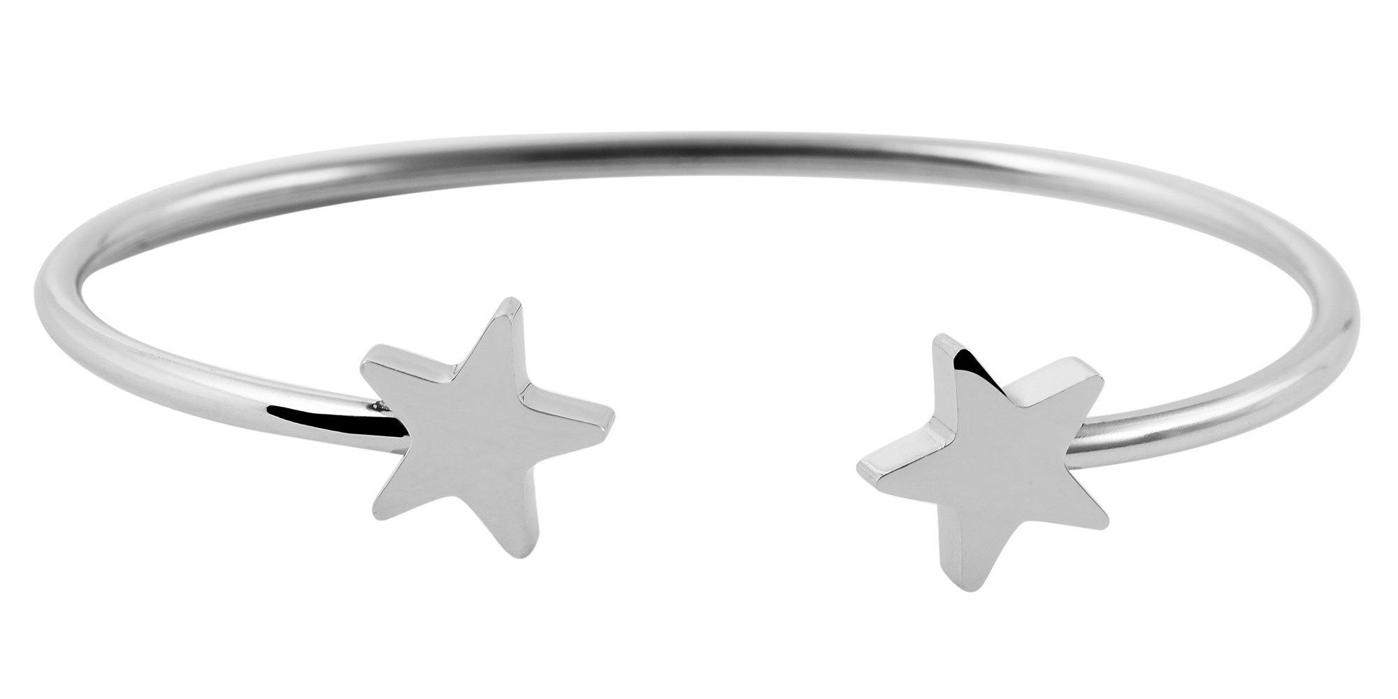 Armreif Armband – Armreif aus Edelstahl Ø 6,2 cm cm