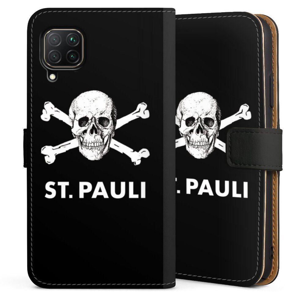 Handyhülle FC St. Pauli Totenkopf Offizielles Lizenzprodukt