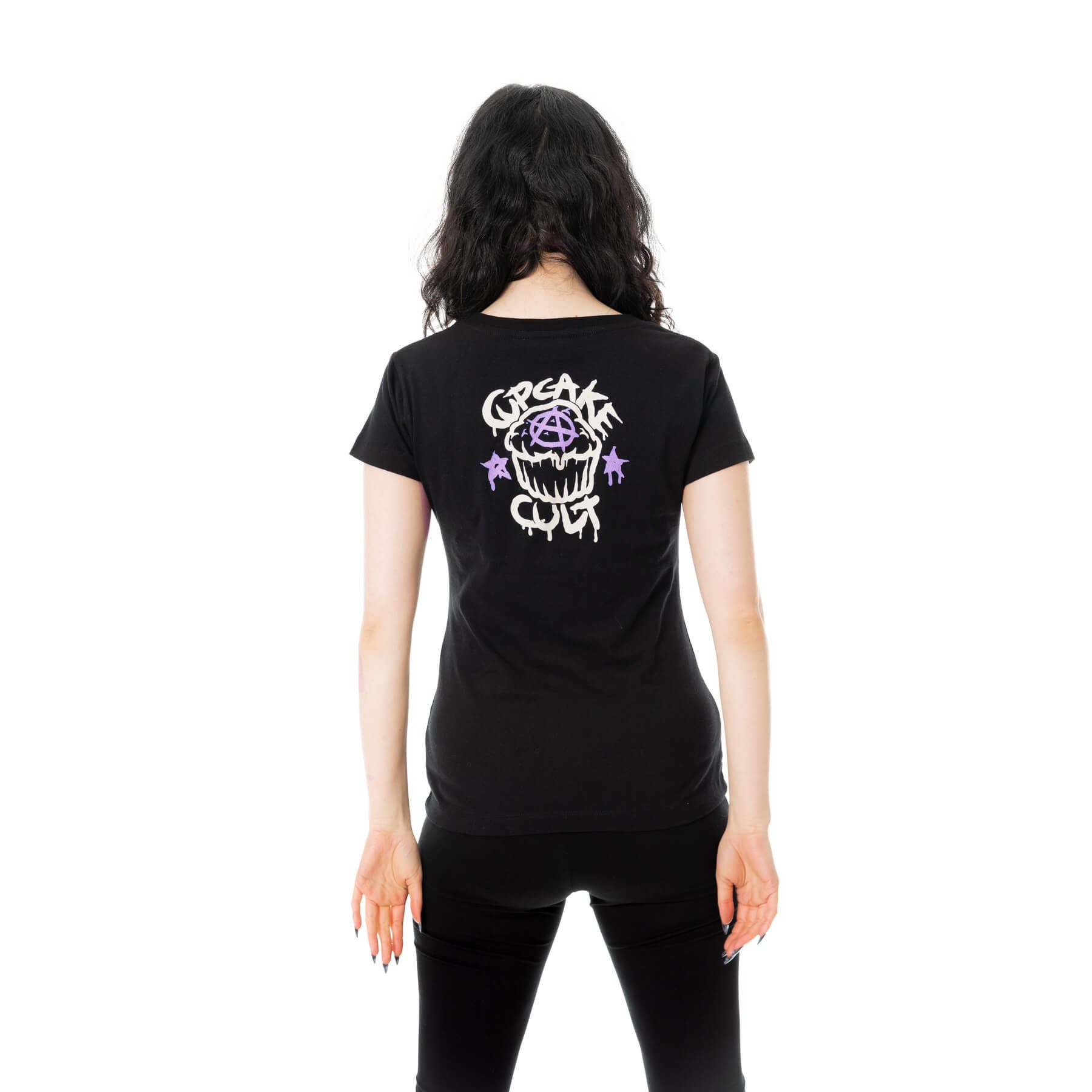 Cupcake Cult T-Shirt Nine Lives