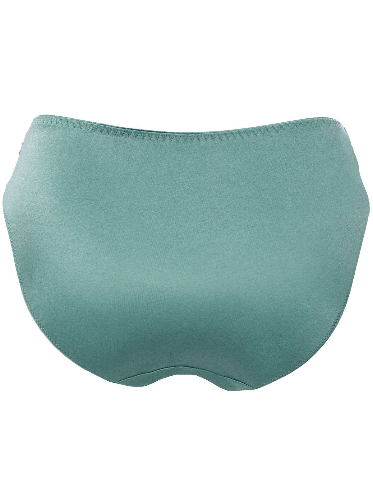 Zwickel Carla (Stück, Damen Taillenslip Ulla jade Dessous 1-St) Slip