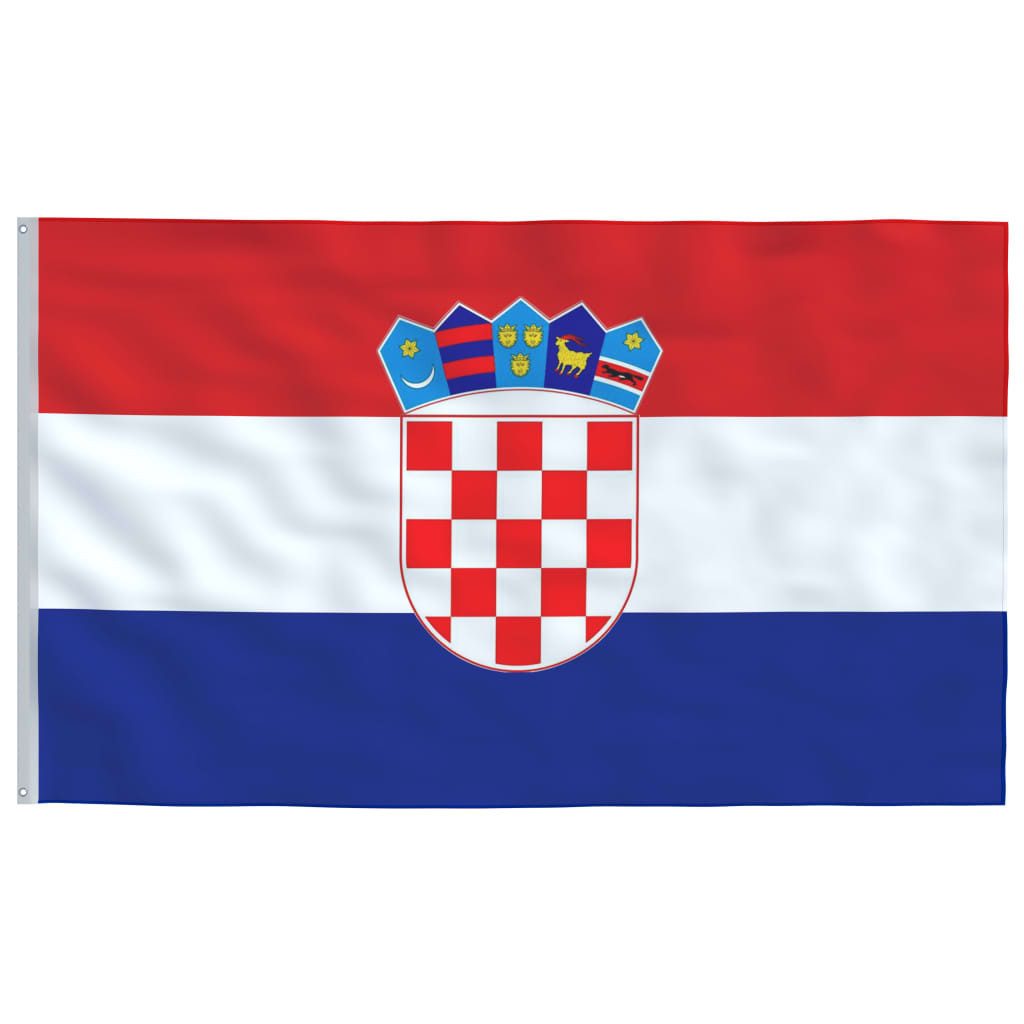 Flagge Flagge Kroatiens 90×150 cm