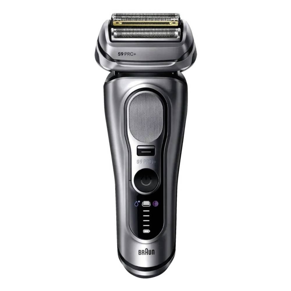Braun Elektrorasierer 9577CC 218283 Folienrasierer Schwarz, Silber