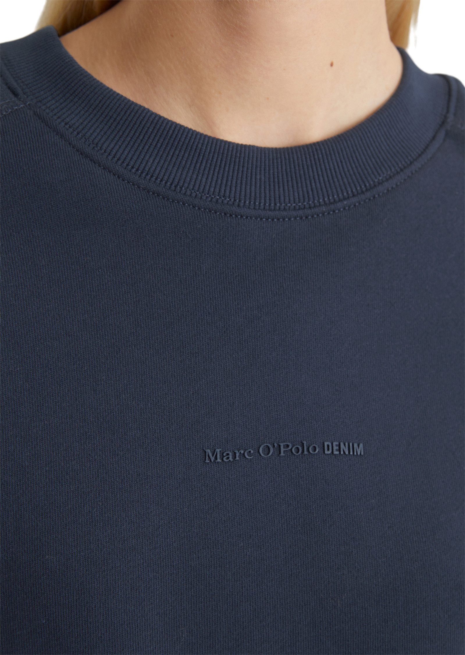 Marc O'Polo DENIM Sweatshirt aus Organic Cotton