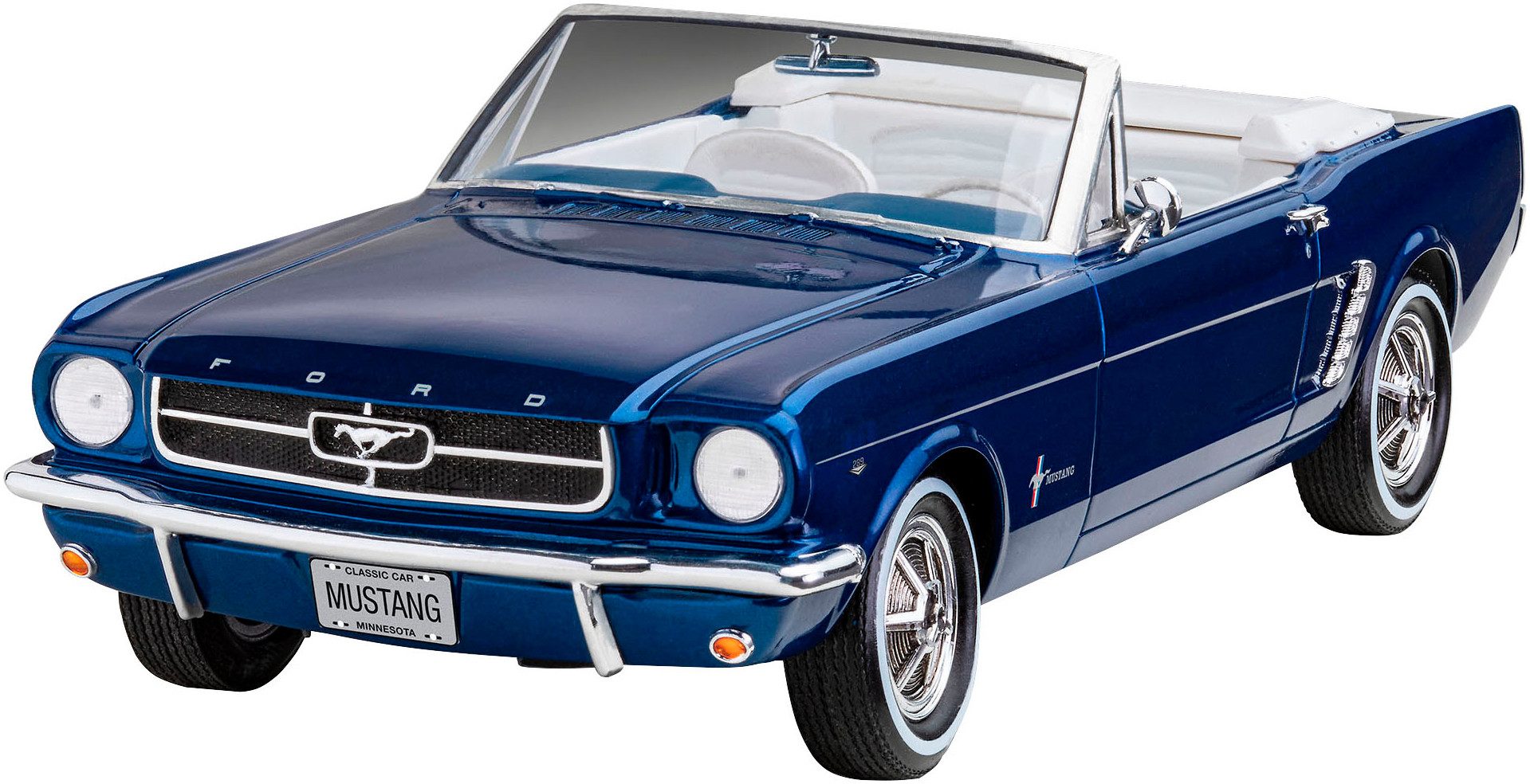 Revell® Modellbausatz Geschenkset 60 Jahre Ford Mustang