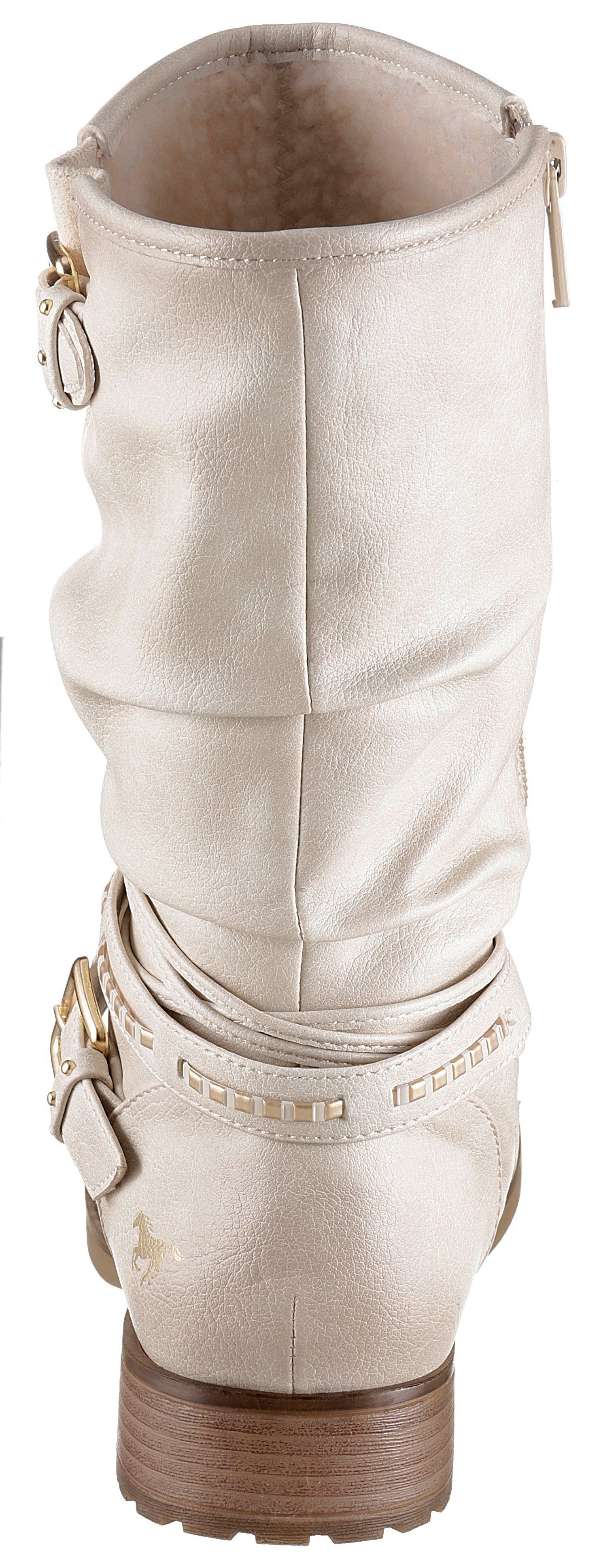 Mustang Shoes Winterstiefel, Stiefelette, Winterboots mit günstig online kaufen