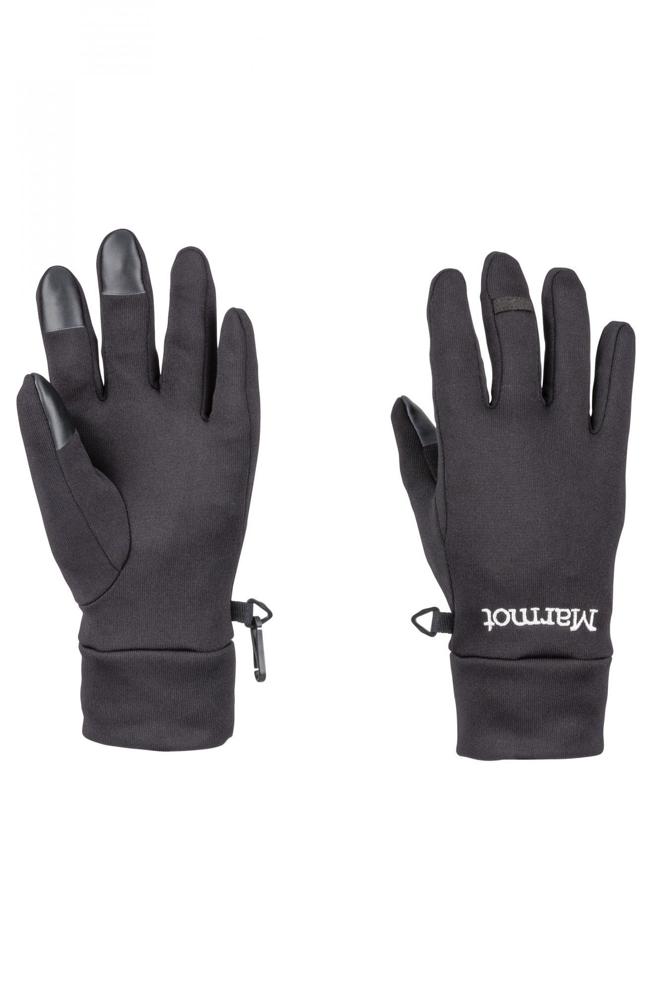 Power Marmot W Damen Connect Fleecehandschuhe Marmot Glove Stretch