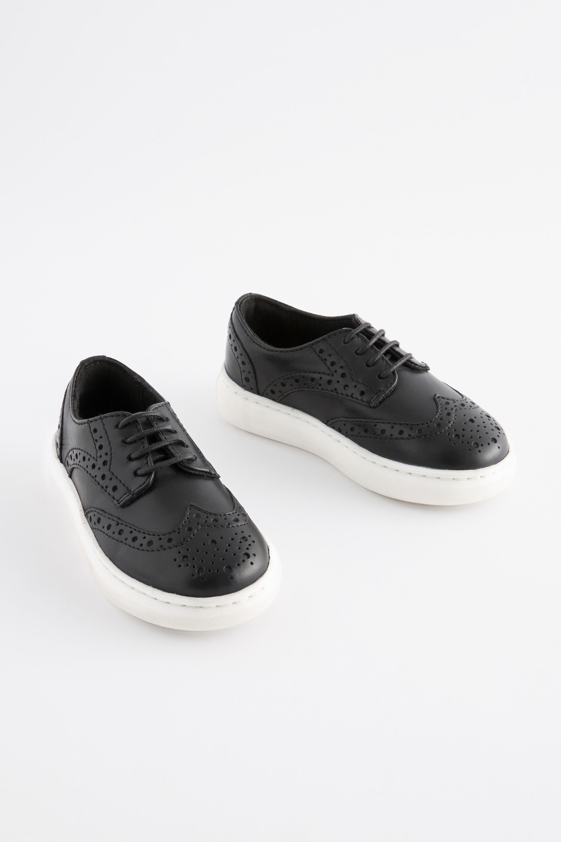 Next Schnürschuhe aus Leder Schnürschuh (1-tlg) günstig online kaufen