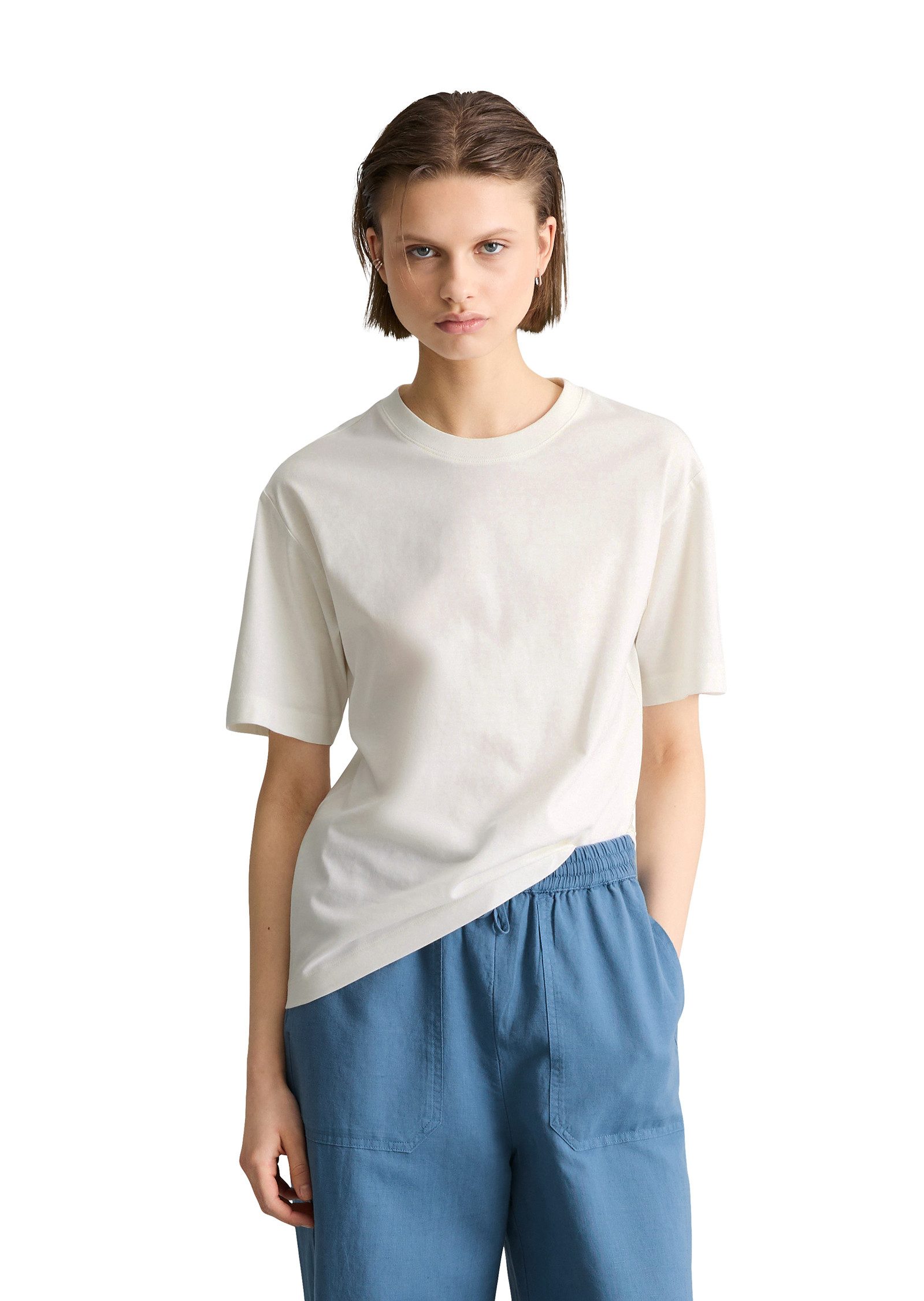 Marc O'Polo DENIM T-Shirt aus Organic Cotton