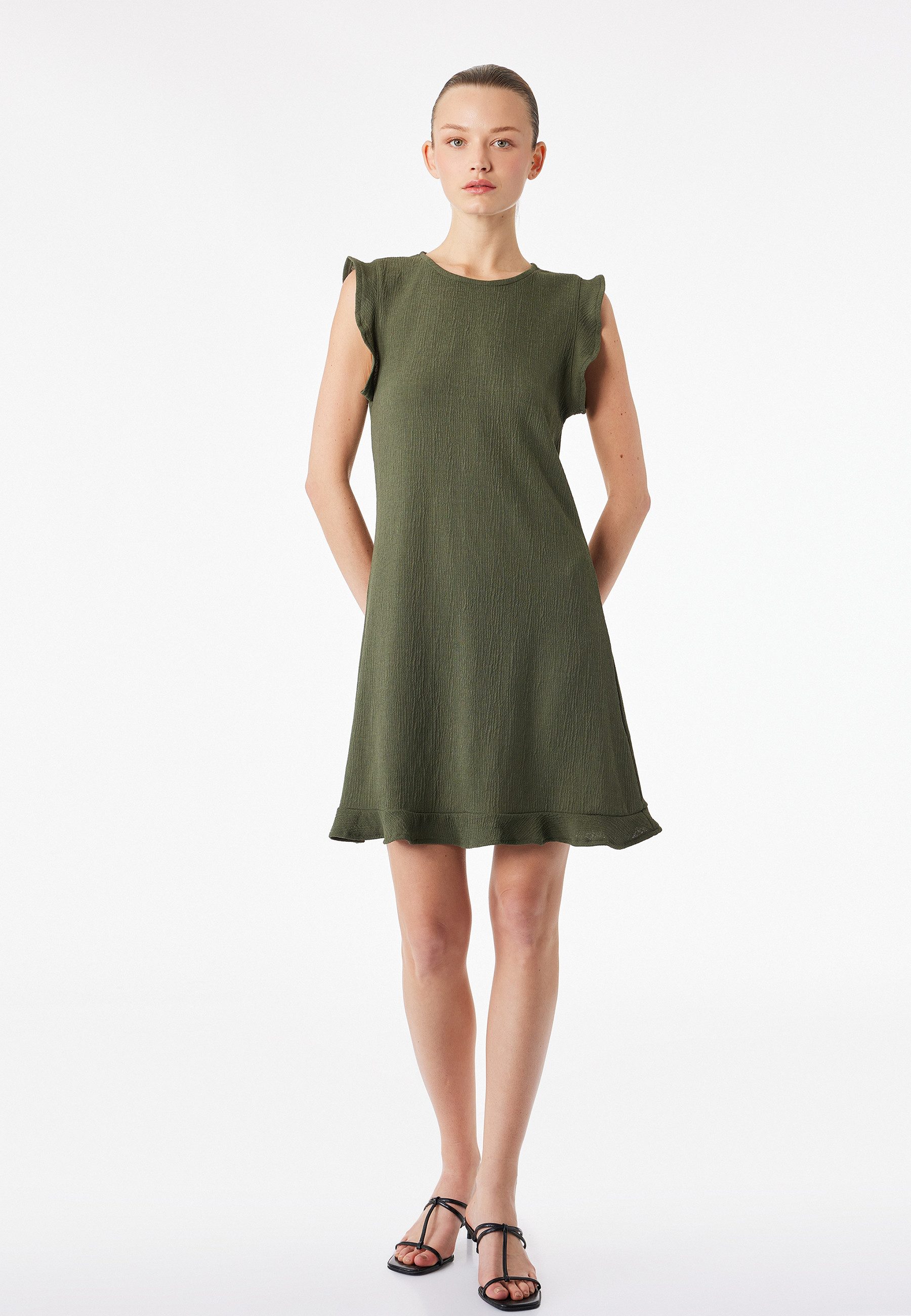 Koton Badekleid Ohne Detail Basic Minikleid
