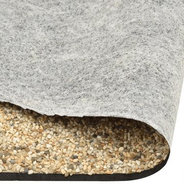 vidaXL Filterpumpe Steinfolie Natur-Sand 100x60 cm