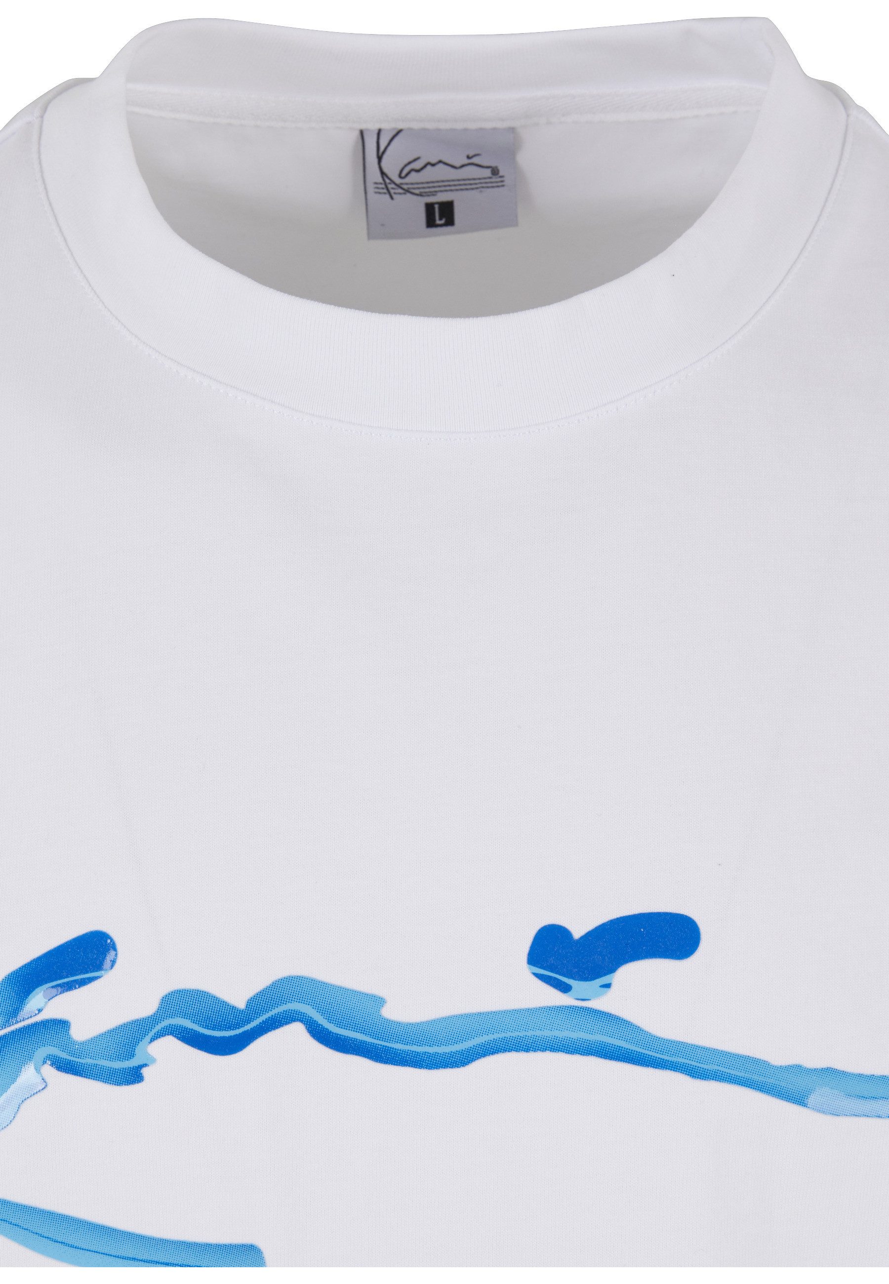 Karl Kani T-Shirt Karl Kani Herren KM242-025-1 Water Signature Tee (1-tlg)