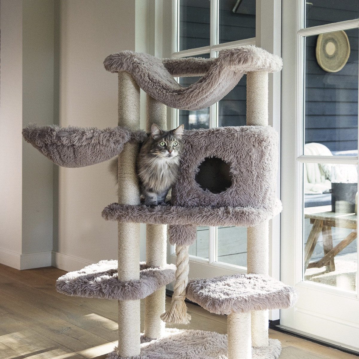 Beeztees Kratzbaum Kratzbaum Duco taupe