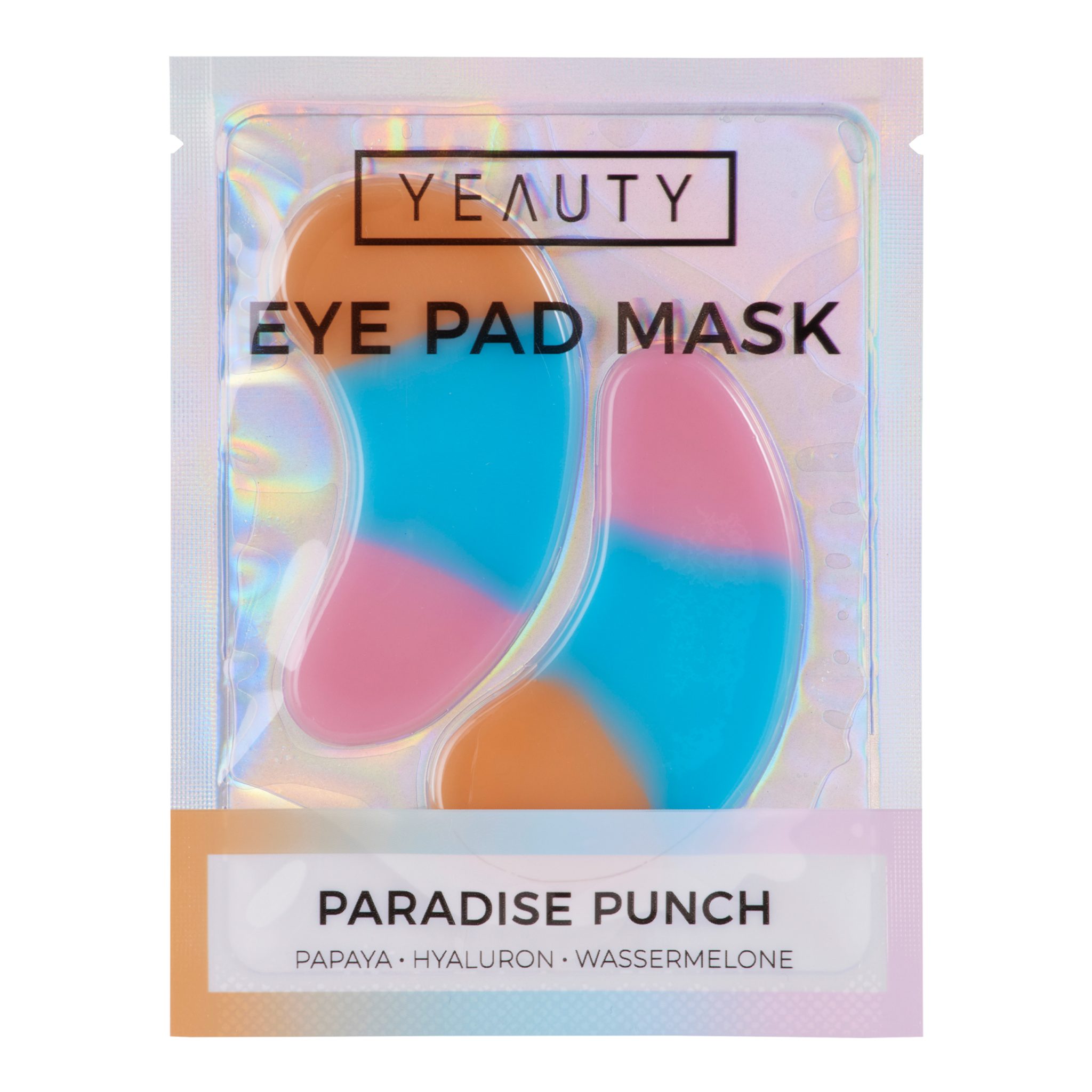 Yeauty Augenpads YEAUTY Eye Pad Mask Paradise Punch - 1 Paar