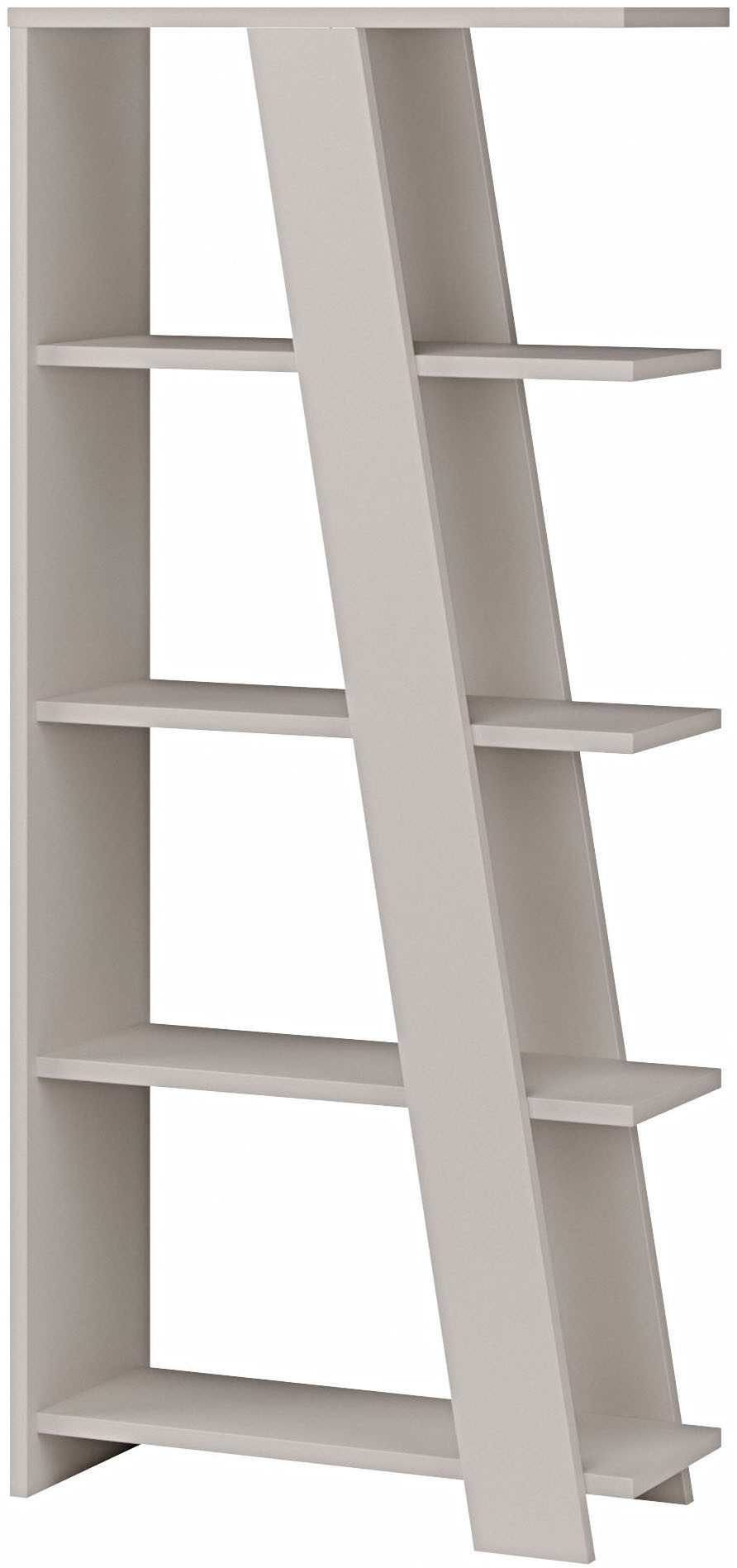 FORTE Standregal Standregal, 4 Ablageböden, Höhe 161 cm, B/H/T 72/161/29,6 cm verschiedene Dekore