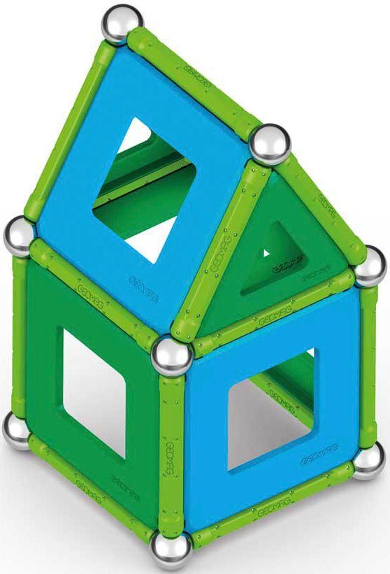 Classic Magnetspielbausteine Geomag™ in Made Europe Recycled, aus (52 St), Material; GEOMAG™ Panels, recyceltem