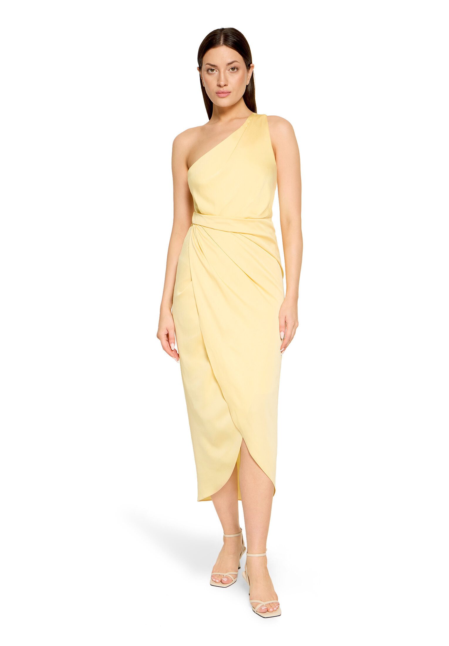 Vera Mont Abendkleid Damen mit Raffung Material