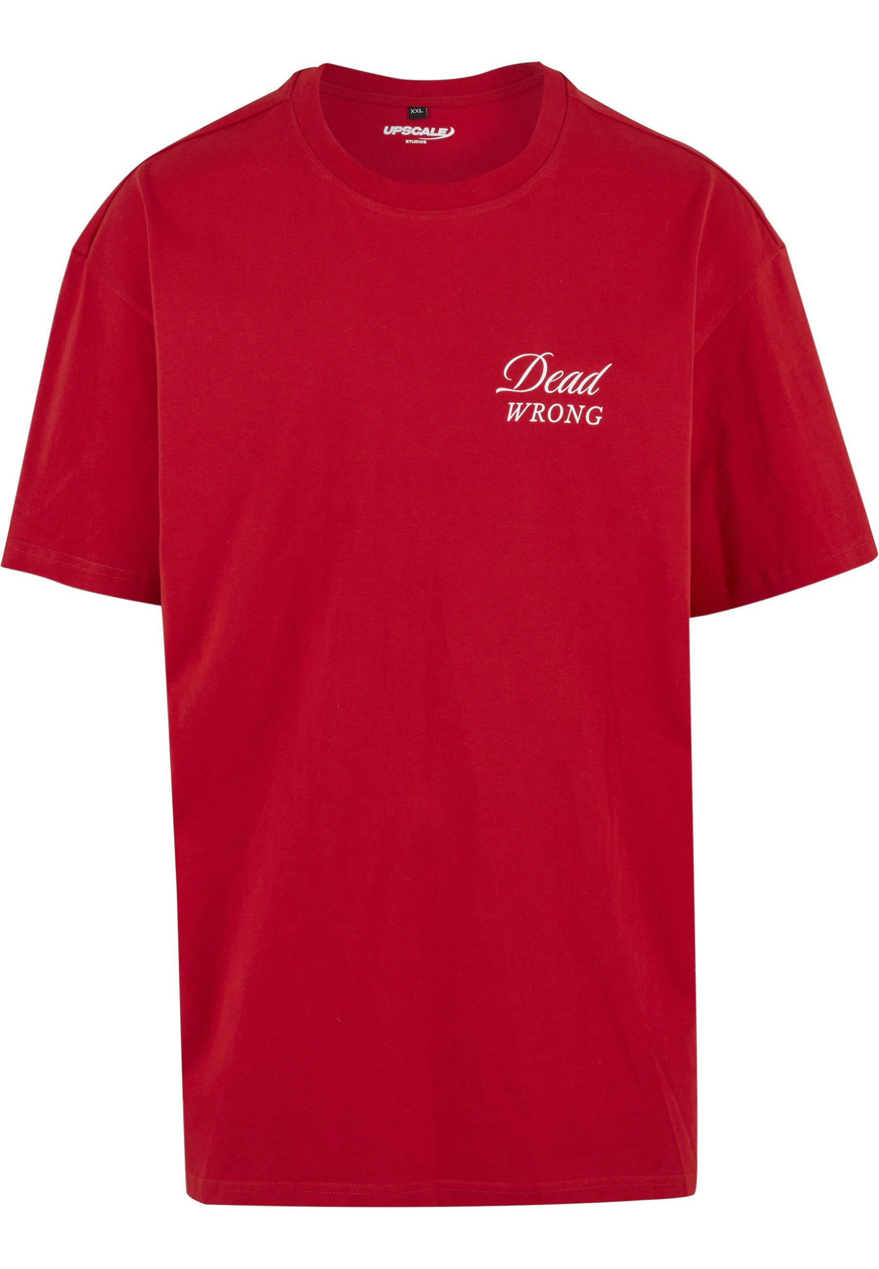 Upscale by Mister Tee T-Shirt Upscale by Mister Tee Dangerous Grounds Oversize Tee (1-tlg)