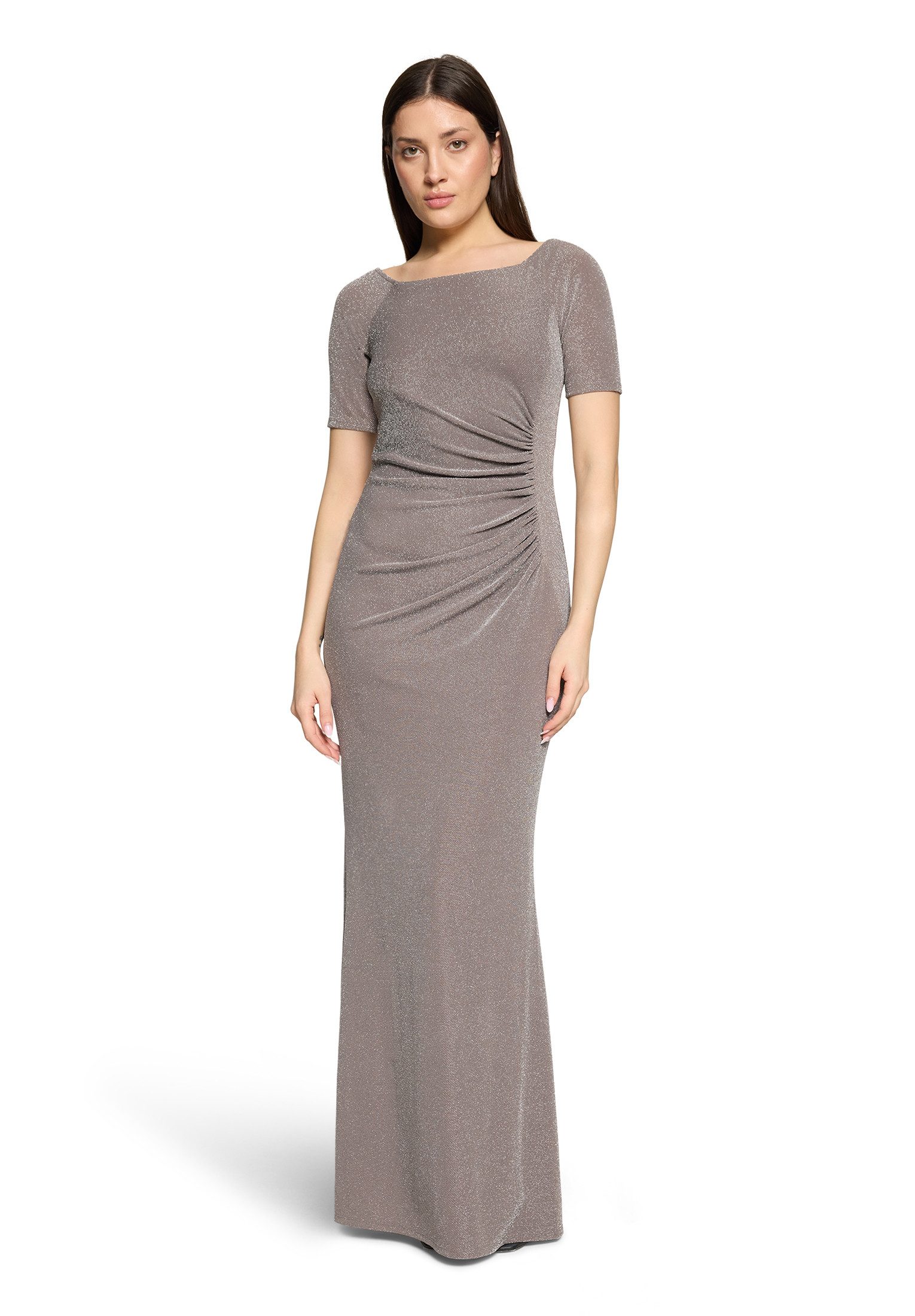 Vera Mont Abendkleid Damen im Glitzer-Look günstig online kaufen