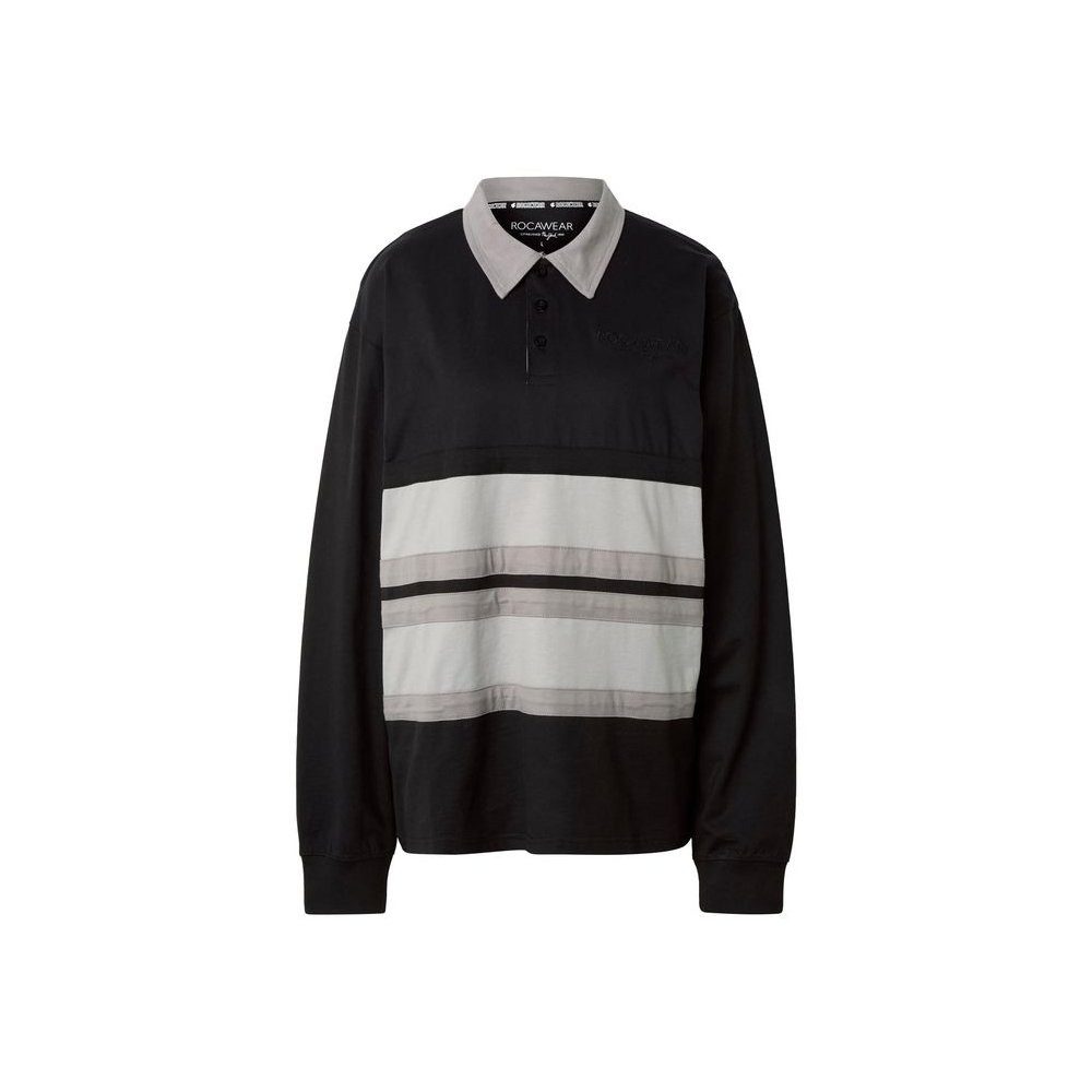Rocawear Rundhalspullover Oldbutgold Rugbypolo
