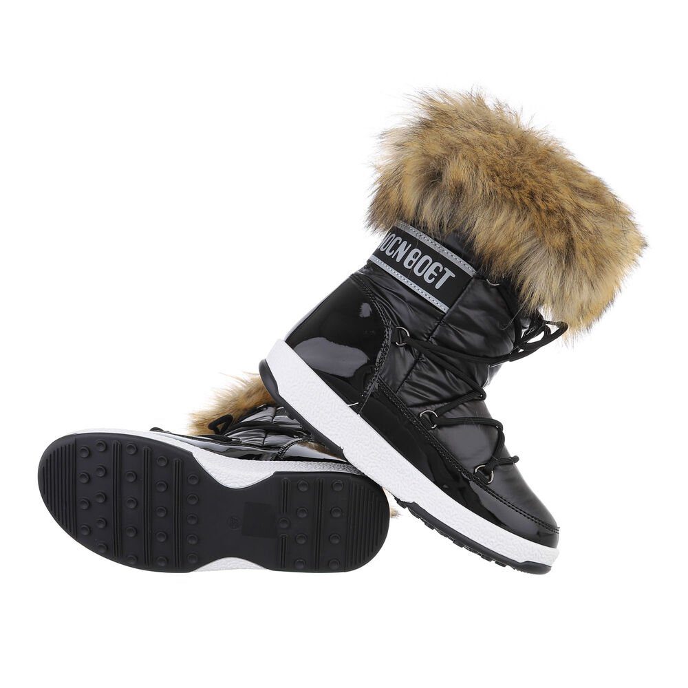 Ital-Design Damen Snowboots Freizeit Snowboots (85135806) günstig online kaufen