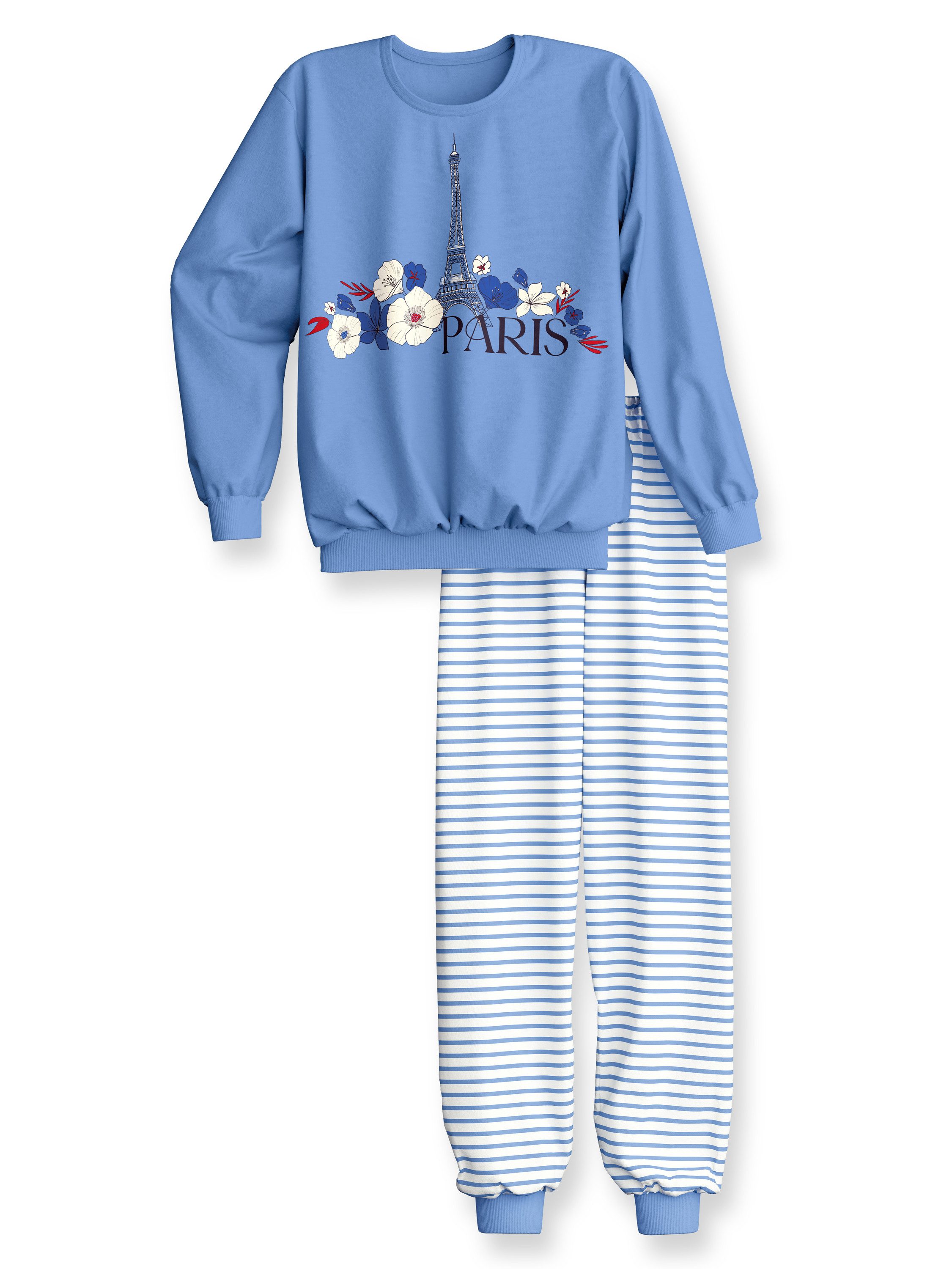 CALIDA Pyjama Kids Stripes Kinder (2 tlg)