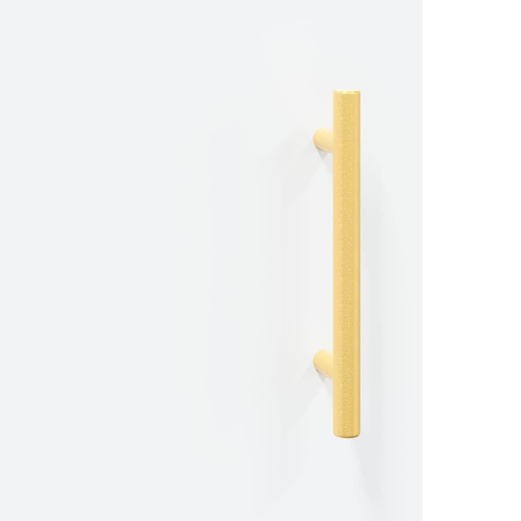 vidaXL Fächerschrank Wandschrank Holzwerkstoff cm 60x31x70 (1-St) Weiß