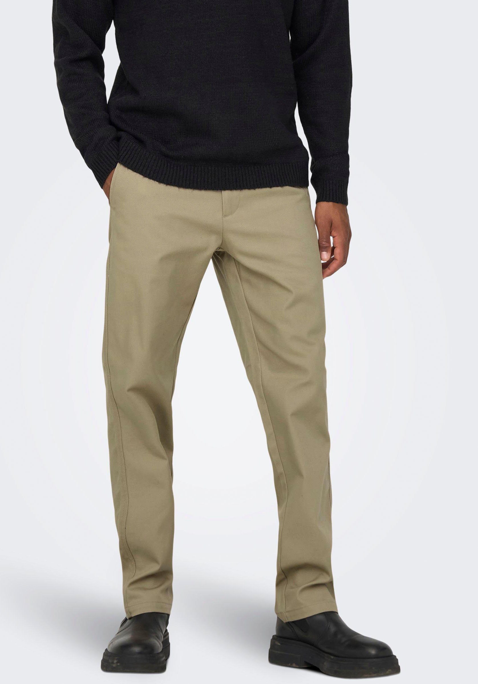 ONLY & SONS Chinohose OS ONSEDGE-ED günstig online kaufen