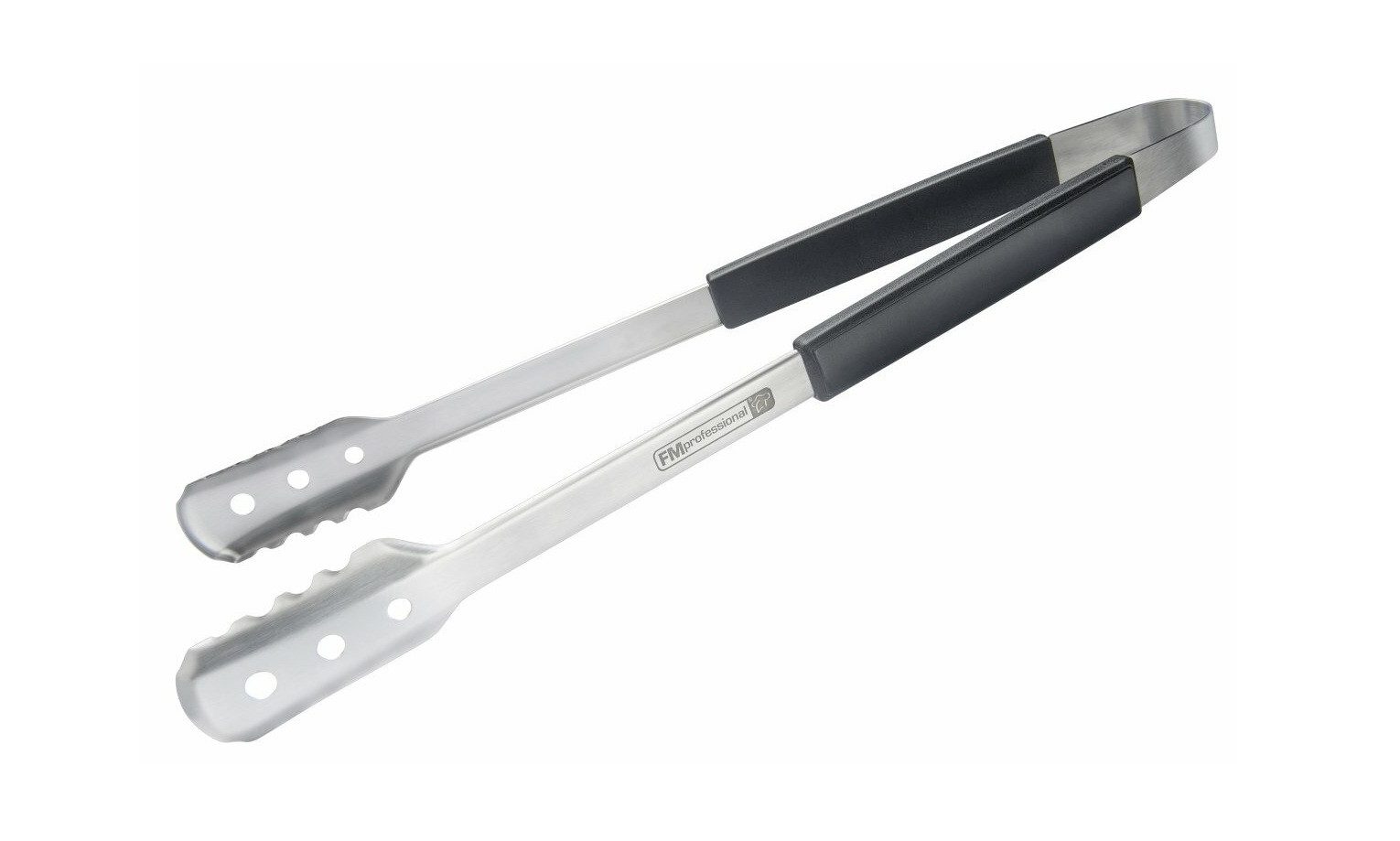 FACKELMANN Grillzange BBQ Mehrzweckzange Küchenzange Bratzange Edelstahl 45cm