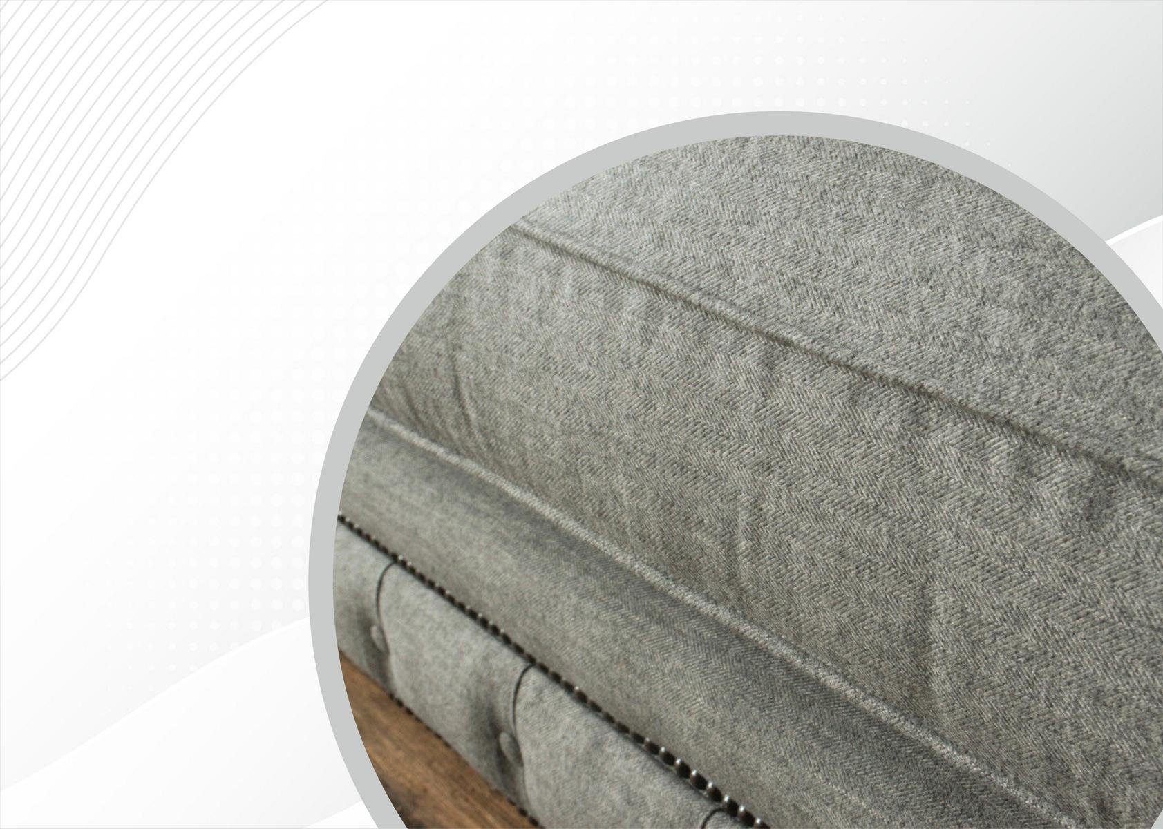 Couch JVmoebel Sofa Chesterfield-Sofa, Design Sitzer 3 225 Sofa cm Chesterfield