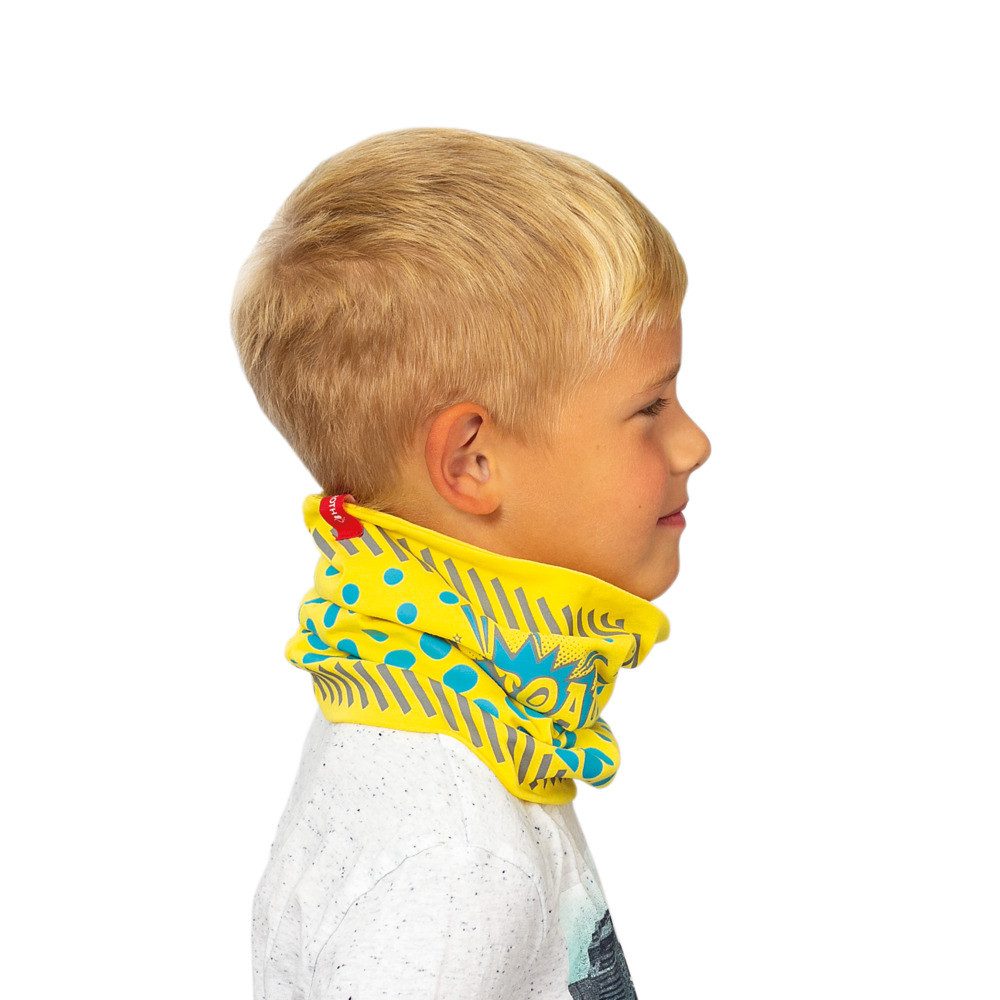 Roth Loop Roth Schlauchschal reflektierend roar gelb