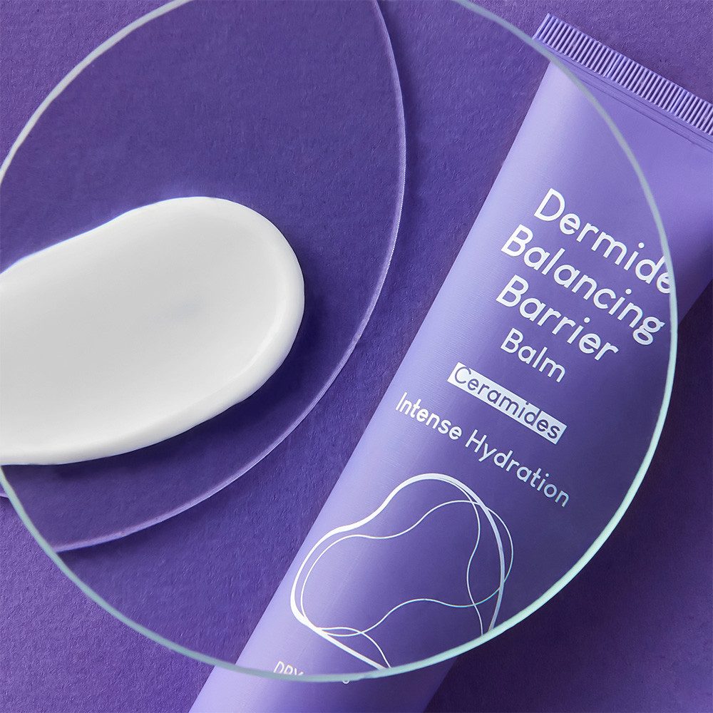 Purito Feuchtigkeitscreme Purito Dermide Balancing Barrier Balm, Reichhaltiger Barrier Balm mit fünf verschiedenen Ceramiden