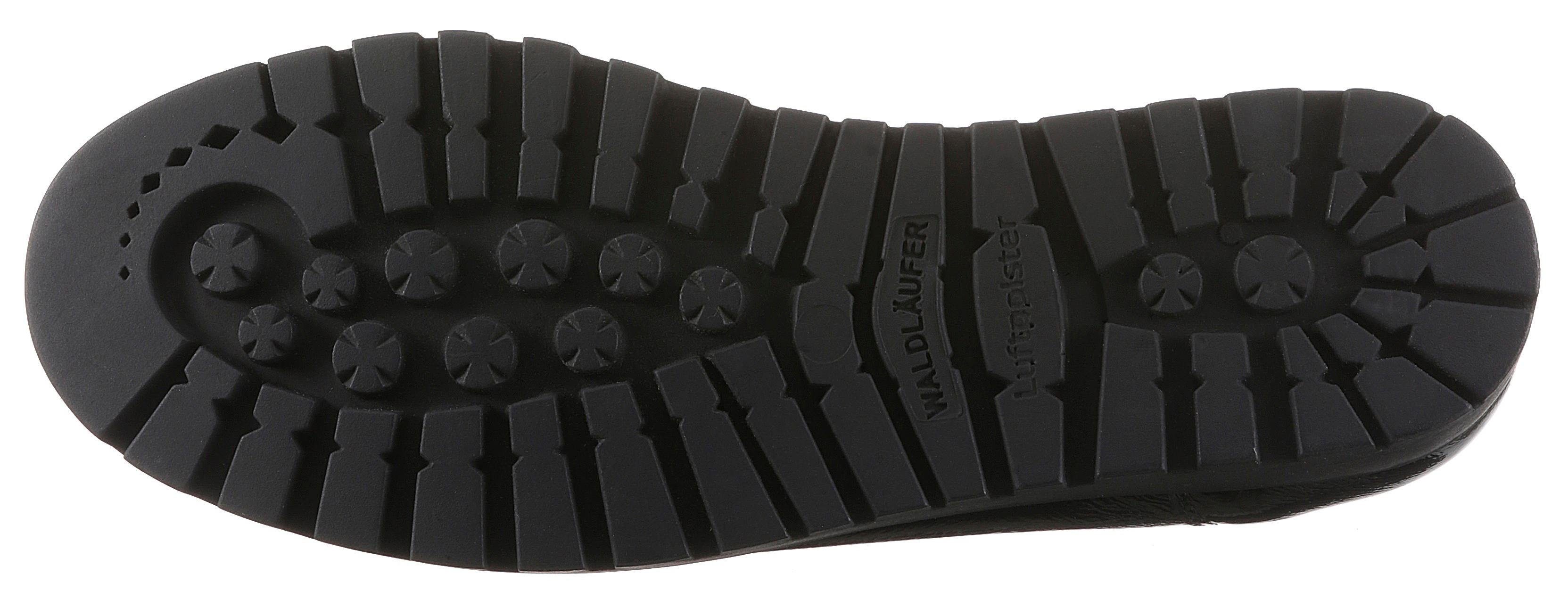 Waldläufer HEGLI Mokassin Slipper, Bequemschuh aus Lackleder, in komfortabler Schuhweite H