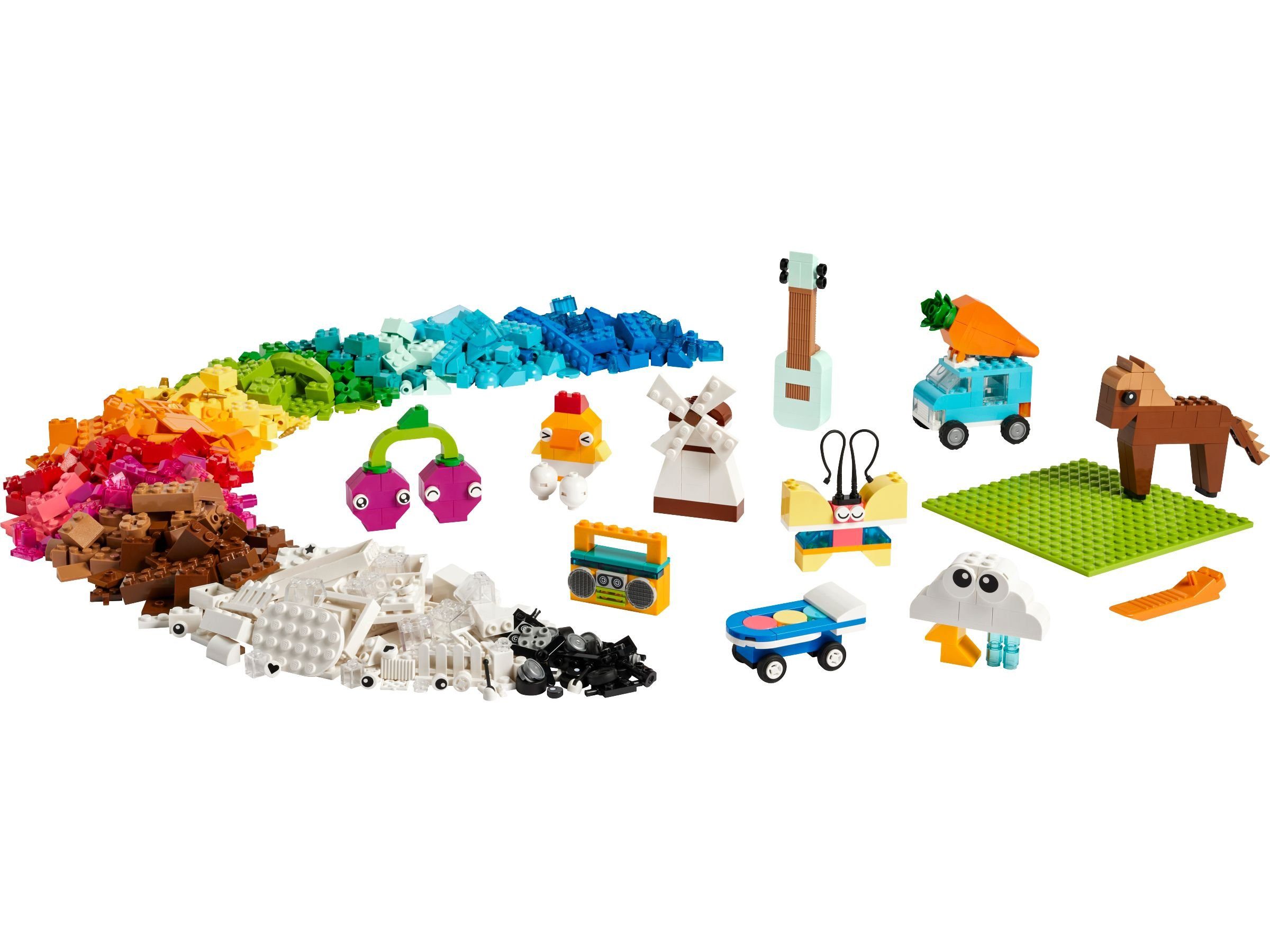 LEGO® Classic 11038 LEGO® Bunte Bausteine-Box Konstruktionsspielsteine günstig online kaufen
