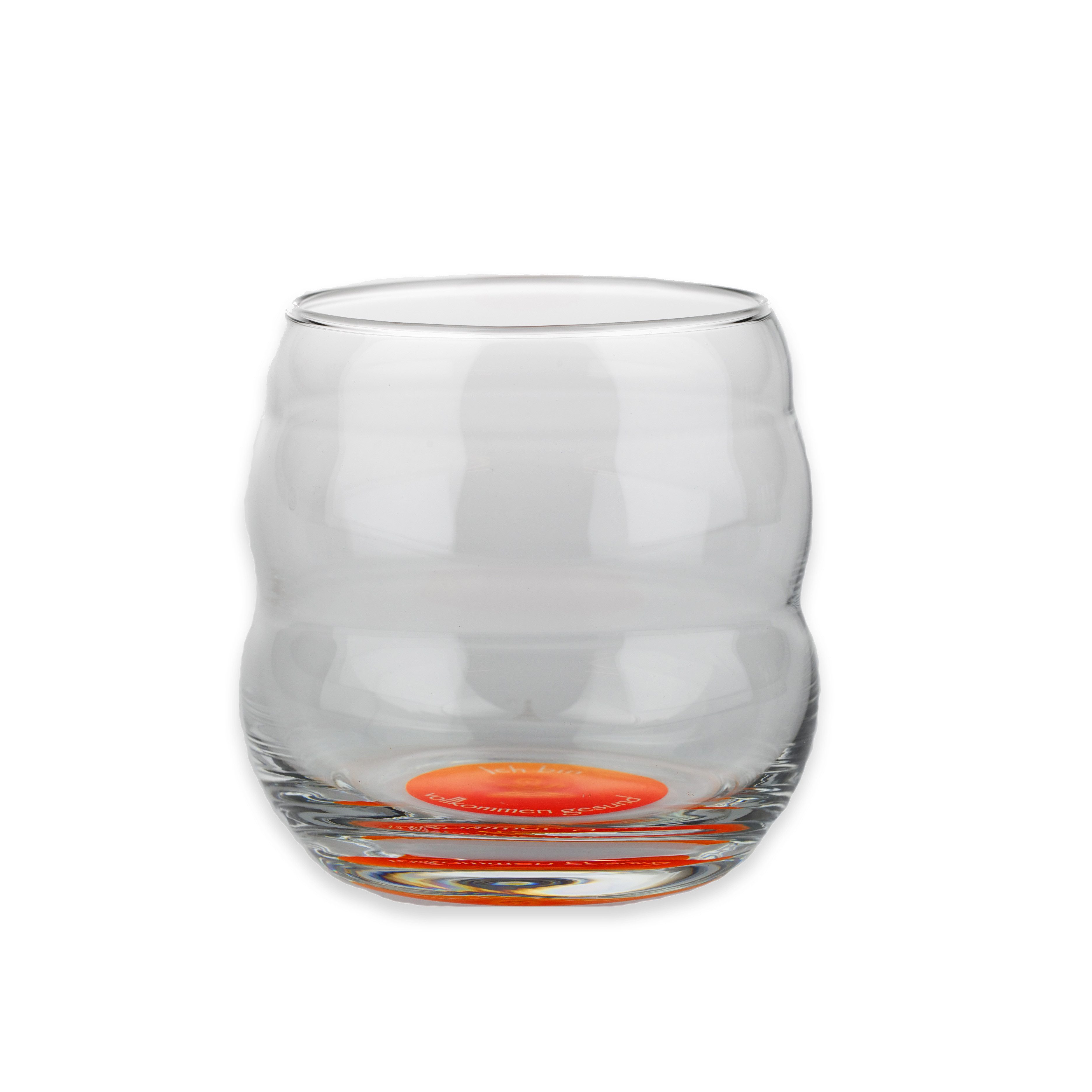 Natures-Design Glas Mythos "Vollkommen" gesund 0,25l, bleifreies Glas