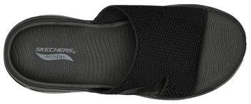 Skechers GO WALK ARCH FIT SANDAL-JOYFUL Pantolette, Sommerschuh, Schlappen mit Goga Mat Footbed