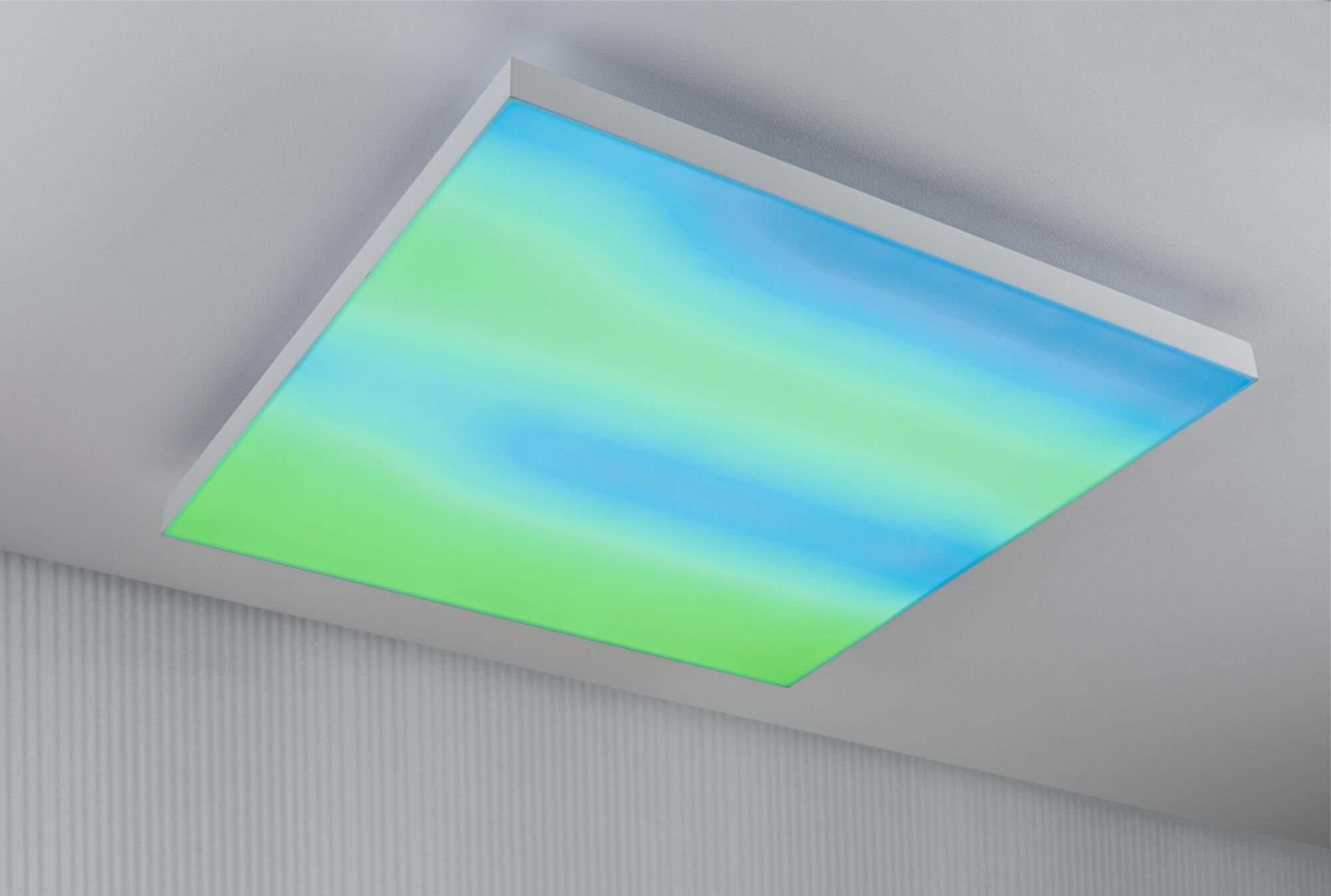 integriert, Velora Rainbow, LED Panel Tageslichtweiß Paulmann LED fest