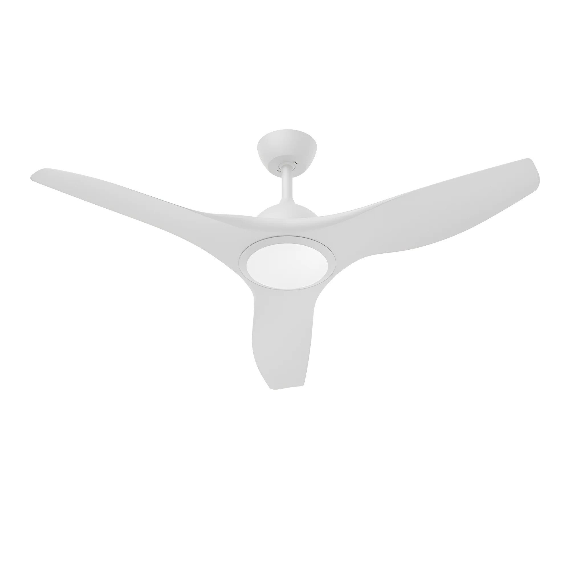 Braytron Deckenventilator mit Licht 3CCT Fernbedienung, Fernbedienung, LED fest integriert