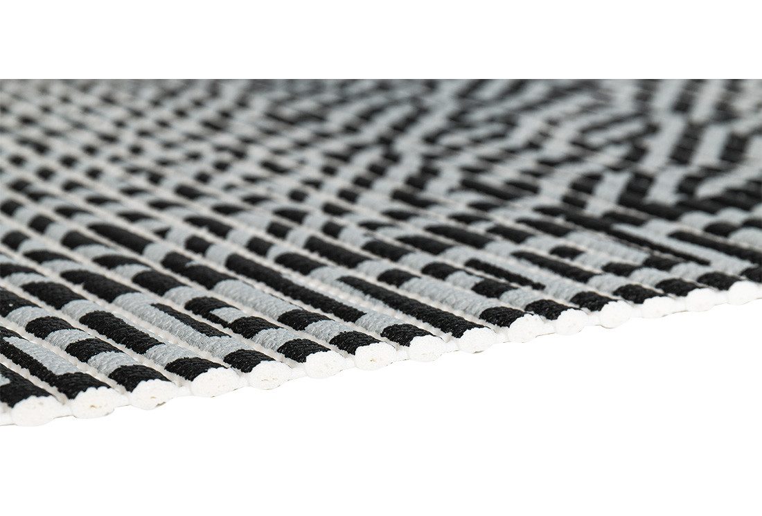 Dekonaz Schaum-Badematte Schaum Badematte, Höhe 5 mm, rutschhemmend beschichtet, fußbodenheizungsgeeignet, schnell trocknend, Polyester
