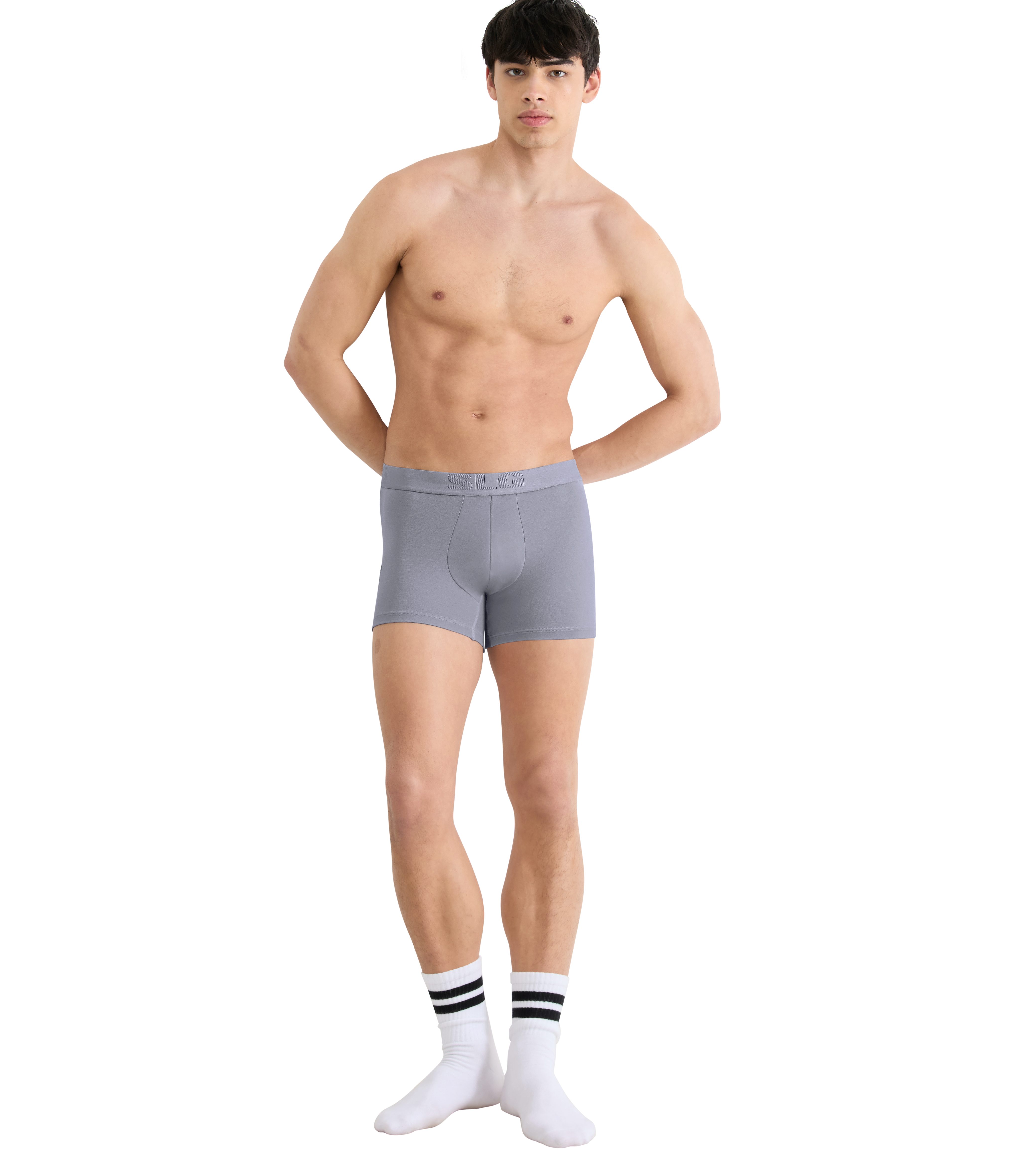 sloggi Trunk SLG Base Soft ohne Eingriff, elastischer Logobund
